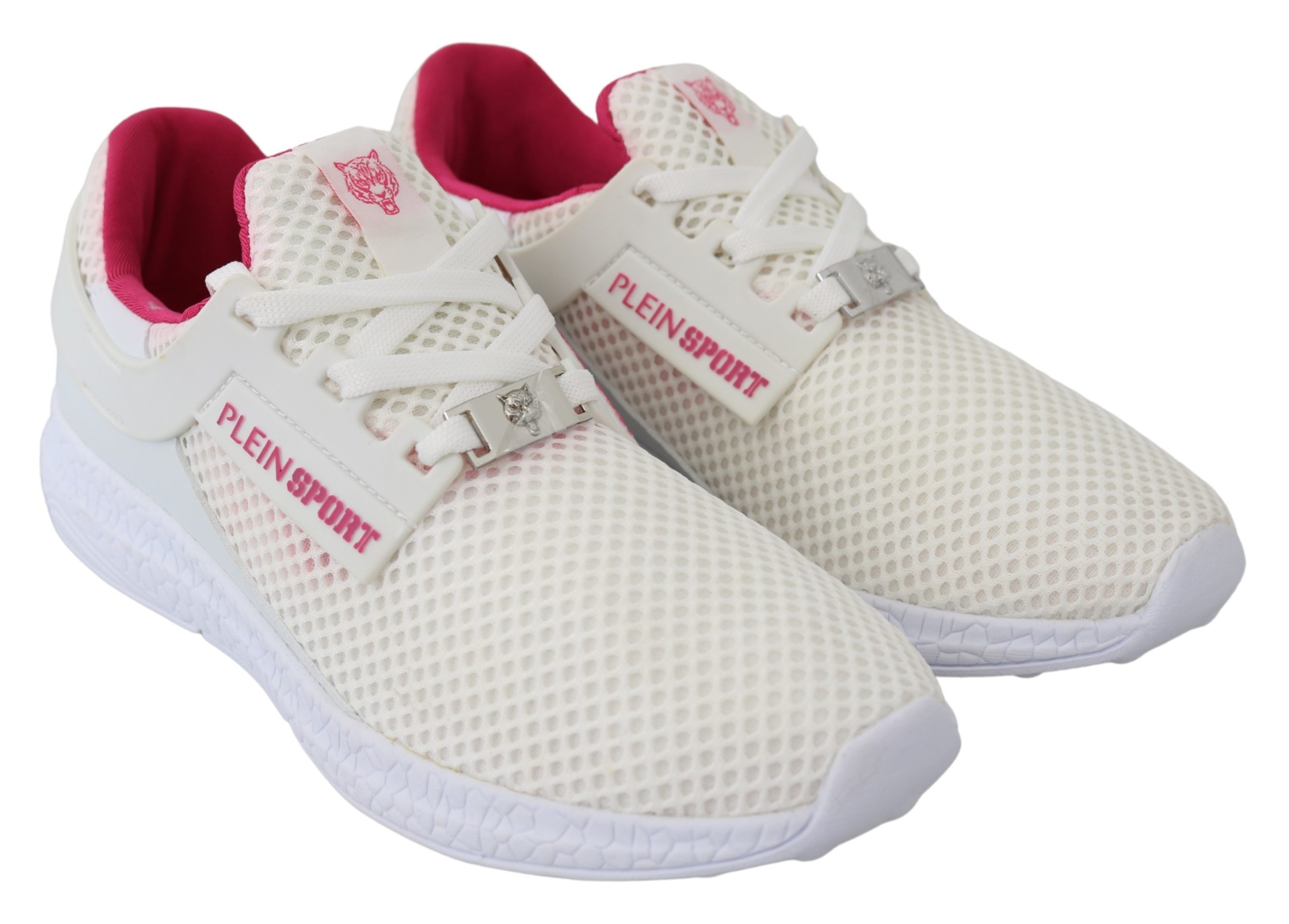 Plein Sport Dam Vita Polyester Löparskor Becky Sneakers – bild 2