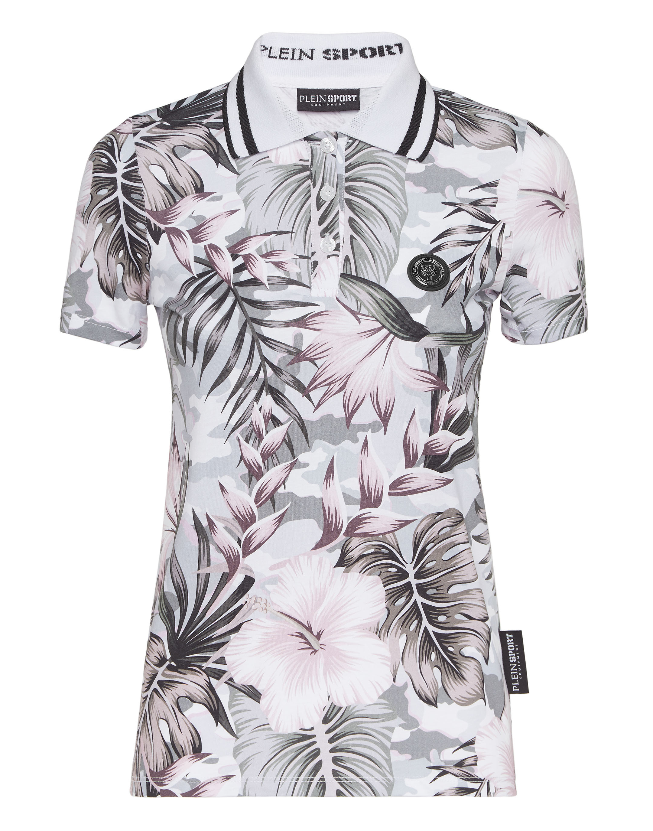 T-shirt med rund halsringning 2