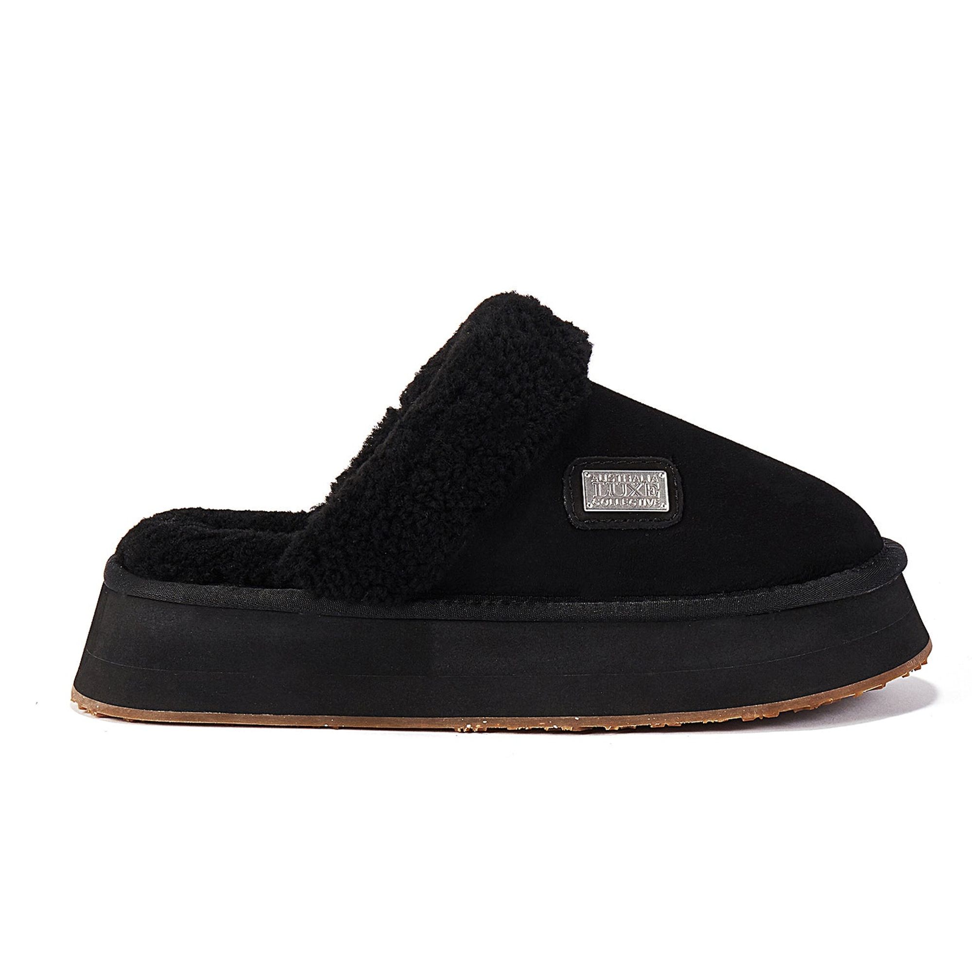 Thumbnail - Pantolette aus Platfoam in Schwarz