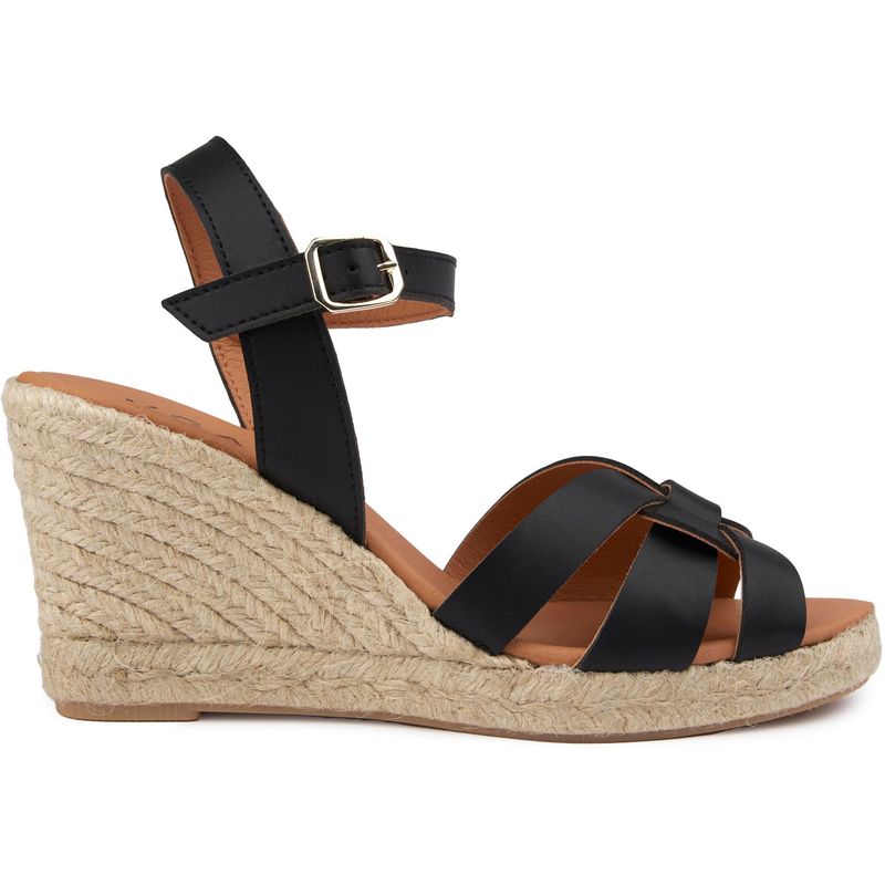 Thumbnail - V.gan Vegane Rhabarber-Espadrillesandalen
