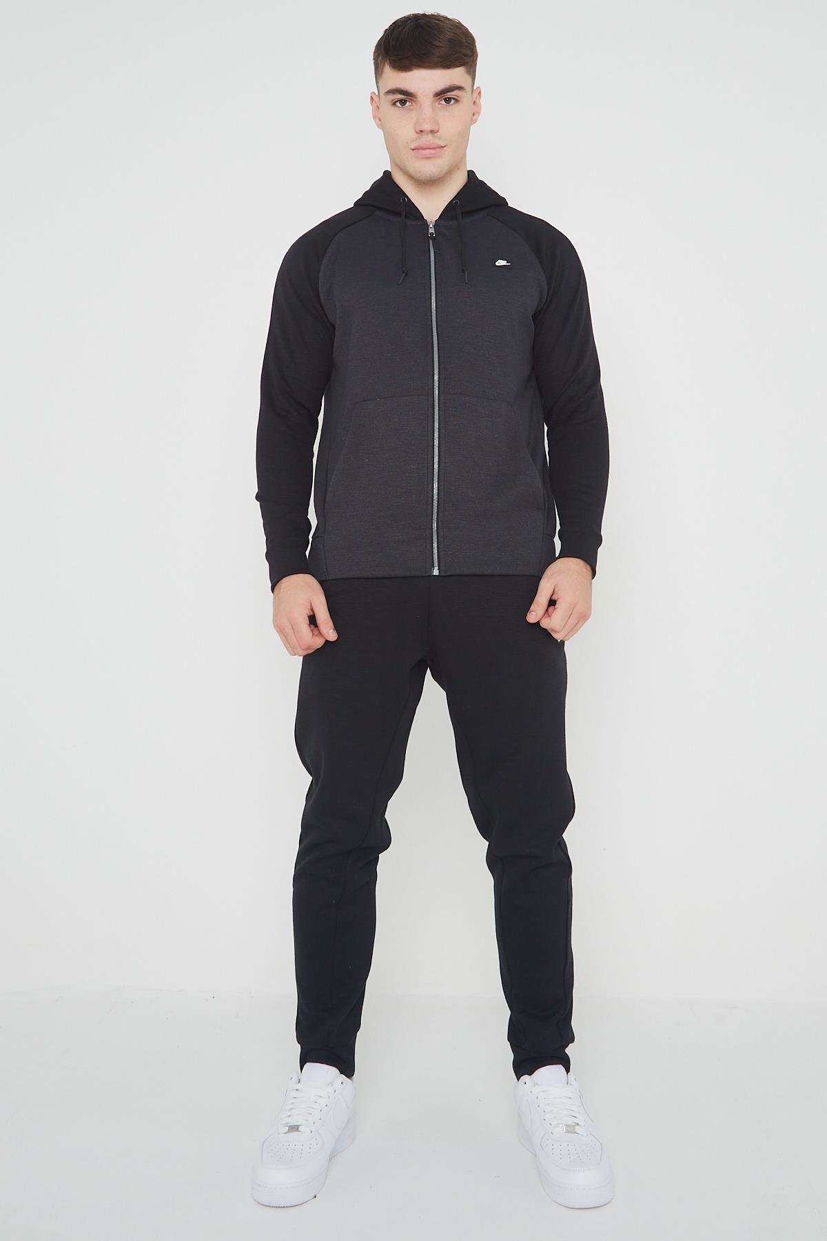 Zeeanemoon Onhandig Kostbaar Nike Sportswear Optic trainingspak voor heren in zwart