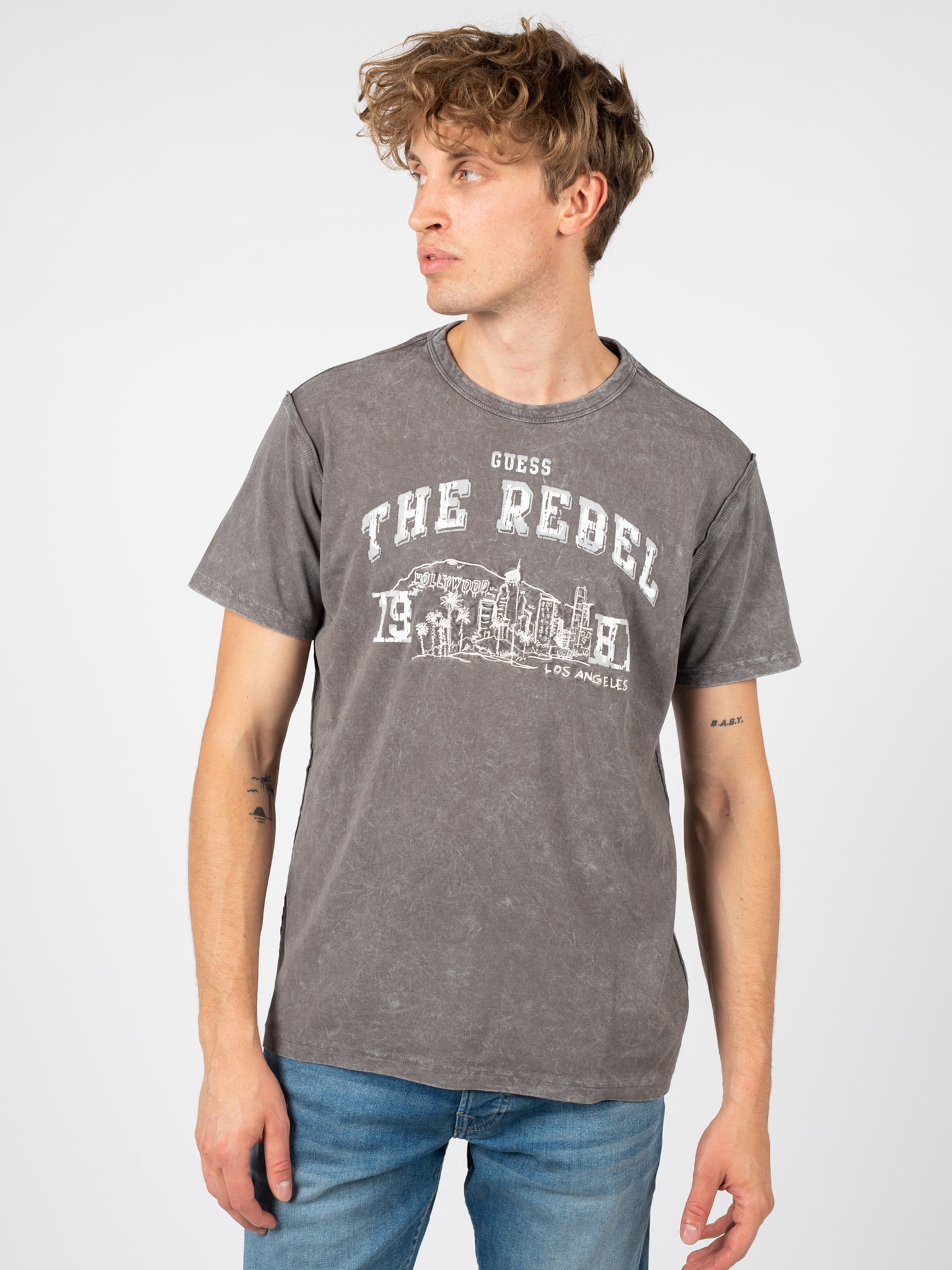 Guess T-Shirt Herr – bild 2