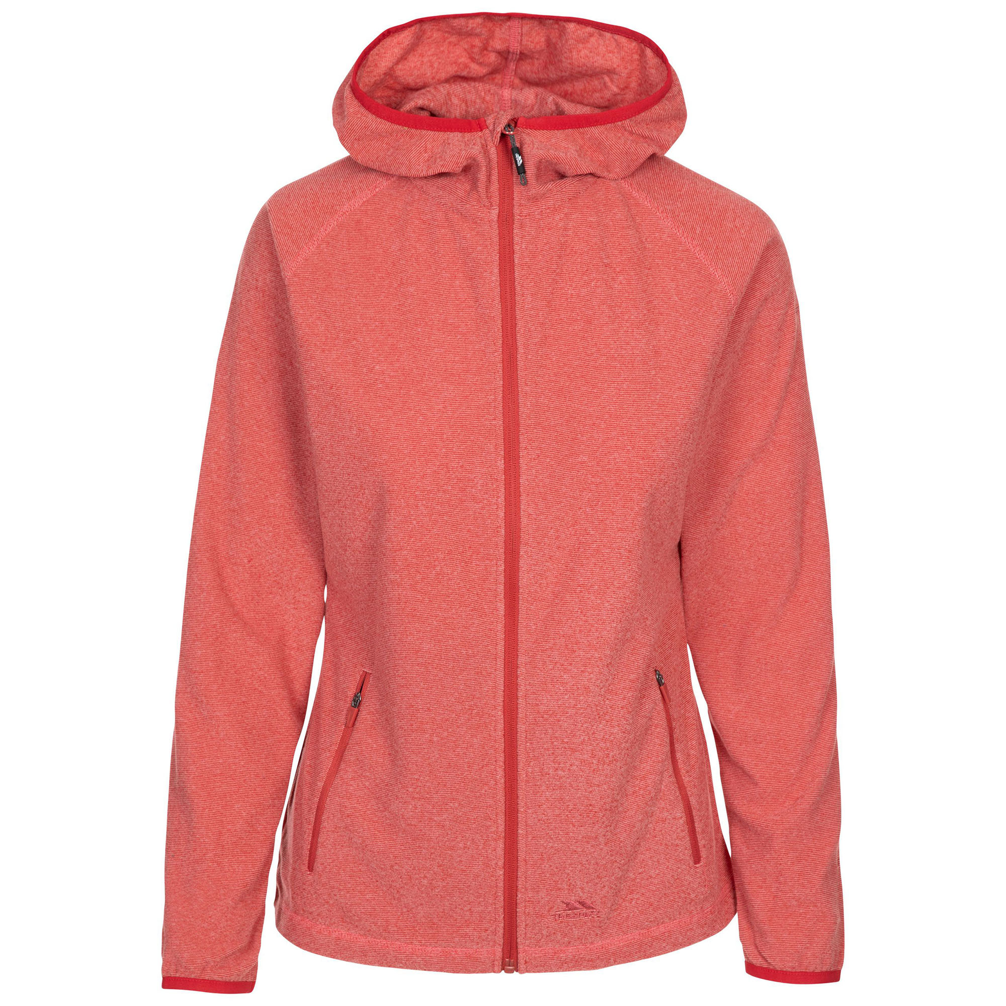 Trespass Womens/Ladies Jennings Fleece Jacket (Rhubarb) - Red - Size Large