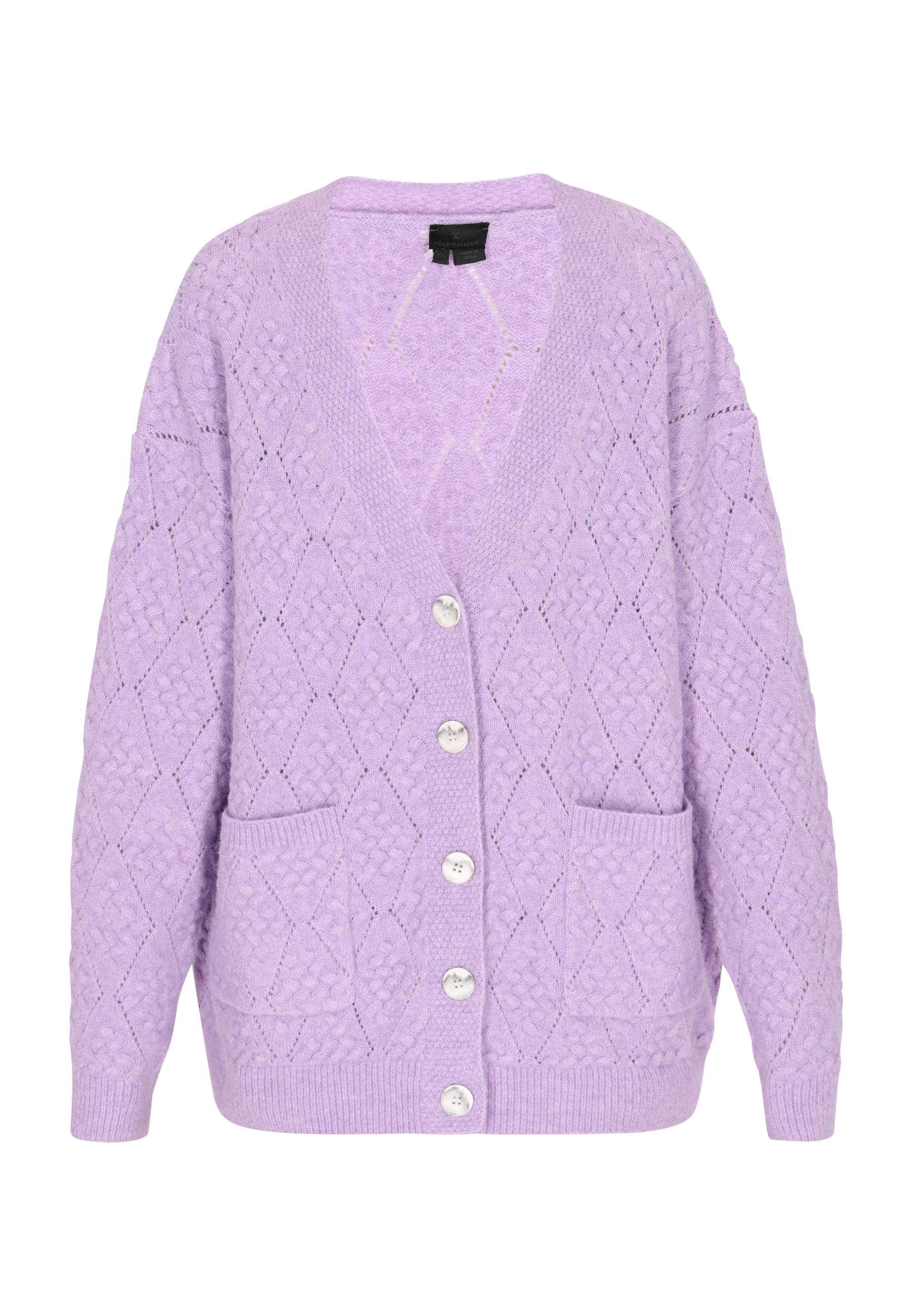 Thumbnail - Dreimaster Cardigan Damen Lavendel