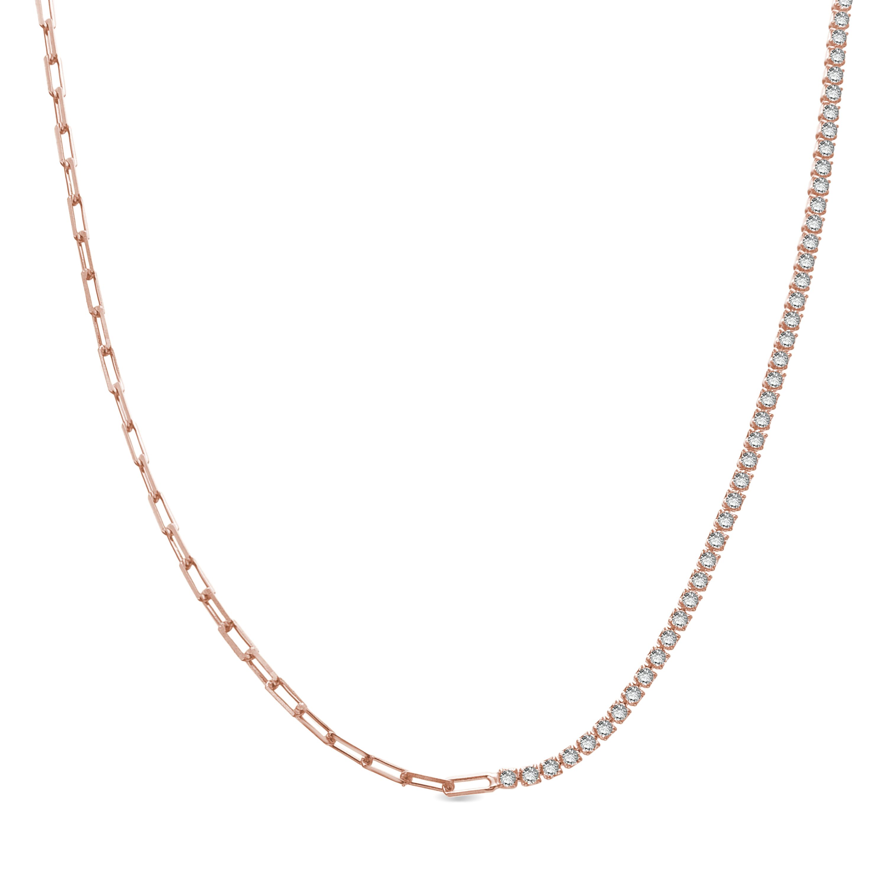 Simra halsband i 925 sterling silver