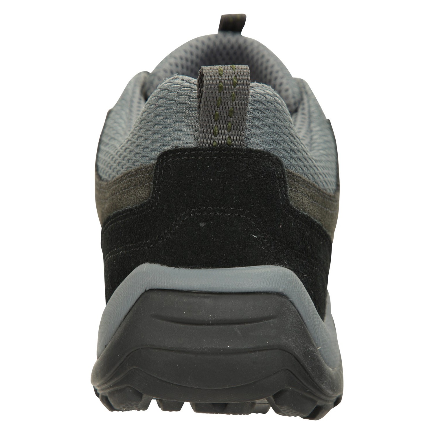 Mountain Warehou Mens Field Extreme Suede vattentäta vandringsskor (grå) herr – bild 2