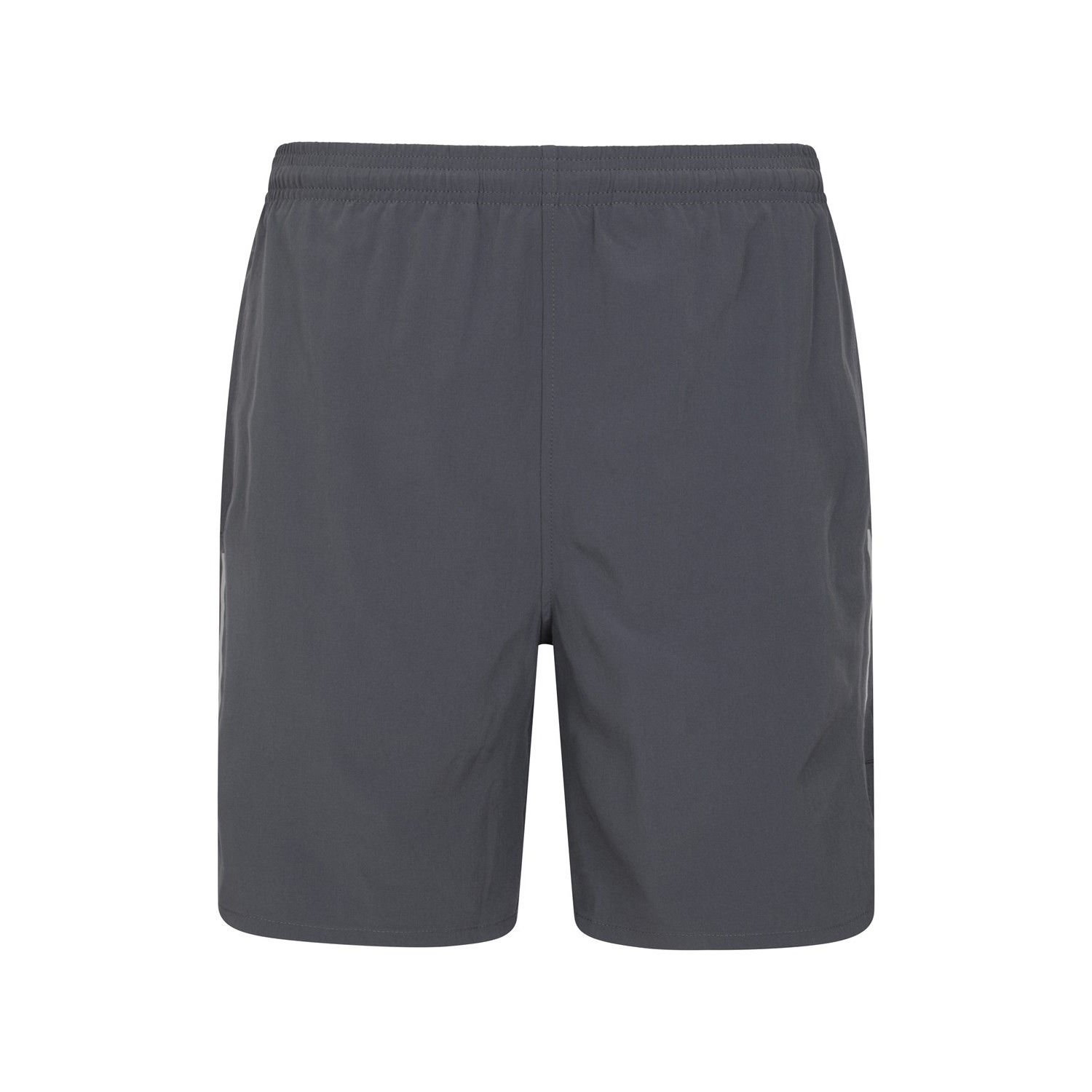 Mountain Warehouse Mens Motion 2 in 1 Shorts (Grey) - Size X-Small