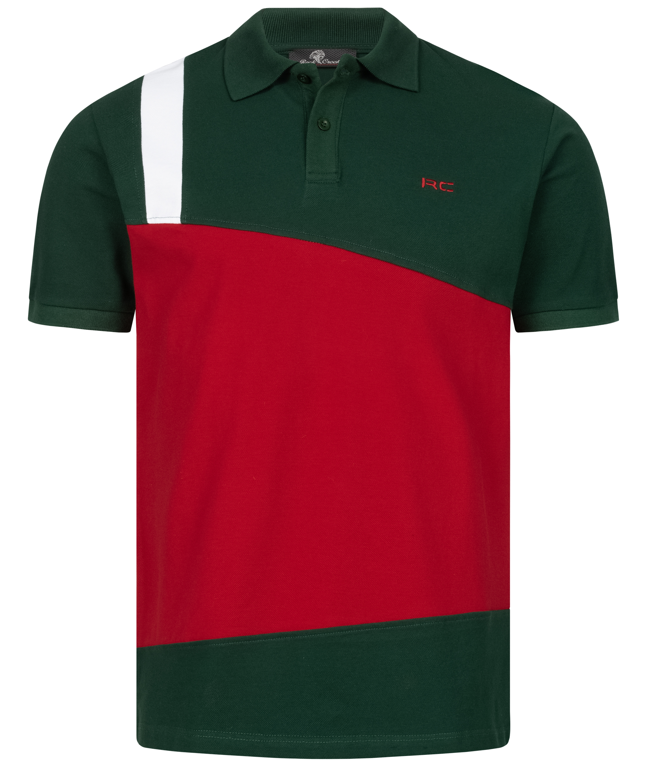 Thumbnail - Rock Creek Poloshirt Dunkelgrün