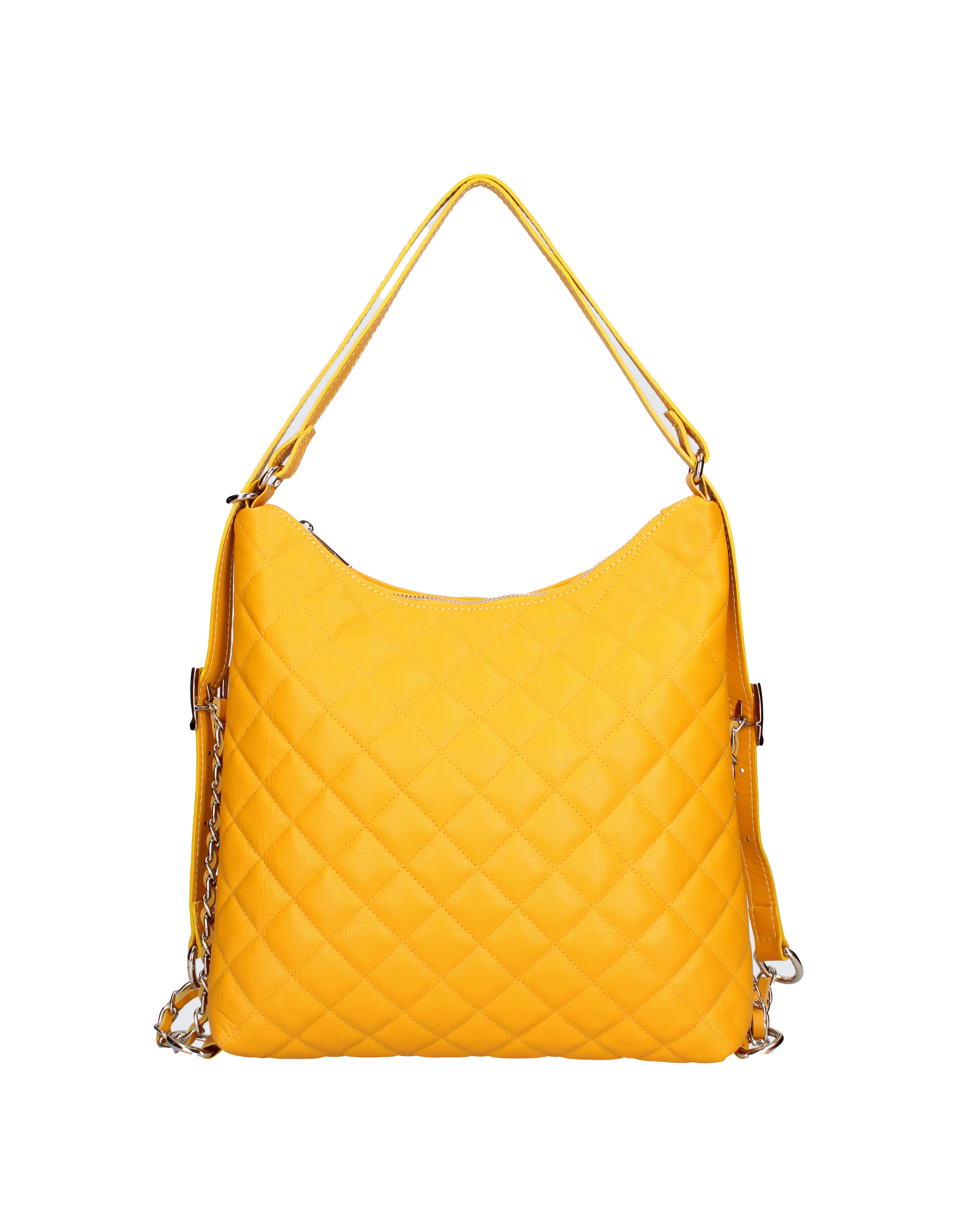 Thumbnail - Roberta Rossi In einen Rucksack umwandelbare Umhängetasche Frauen YELLOW
