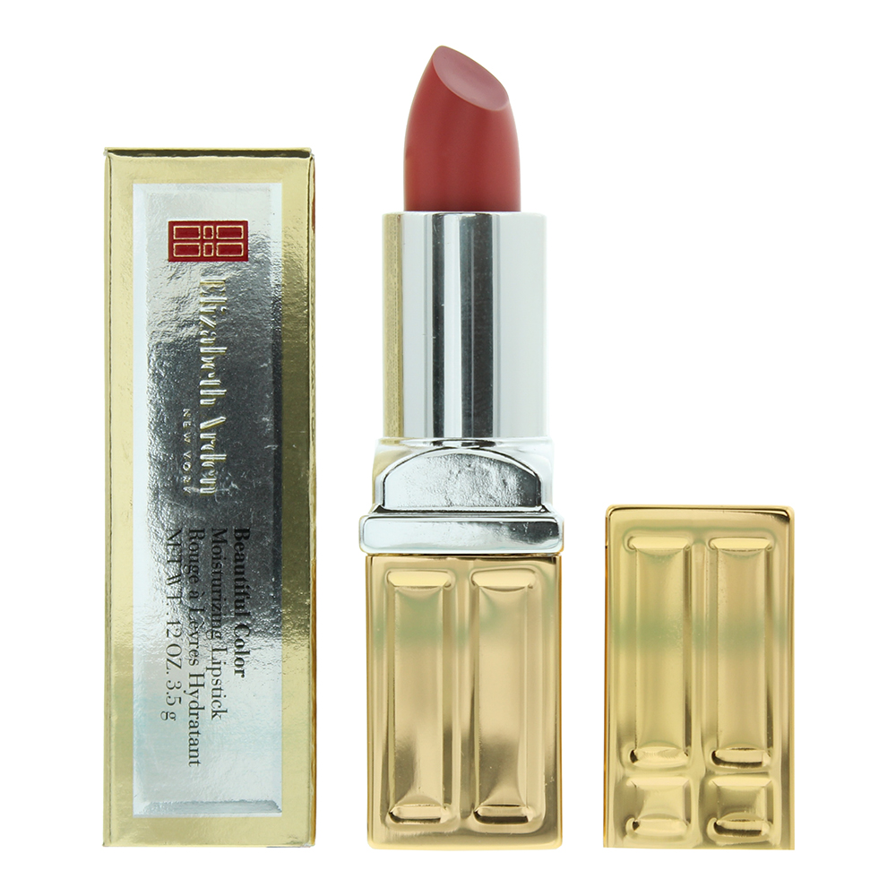 Elizabeth Arden Womens Beautiful Color Moisturising Lipstick 3.5g 44 Barely There Matte - NA - One Size