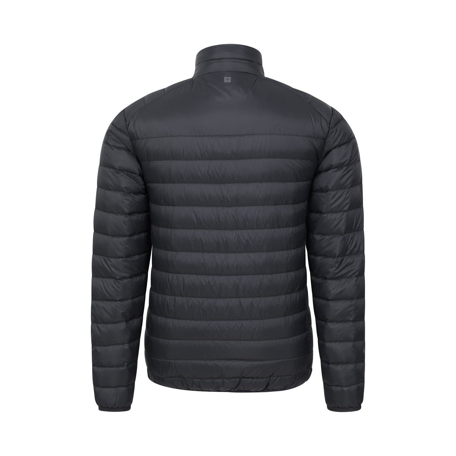 Mountain Warehou Mens Featherweight II dunjacka (svart) herr – bild 2