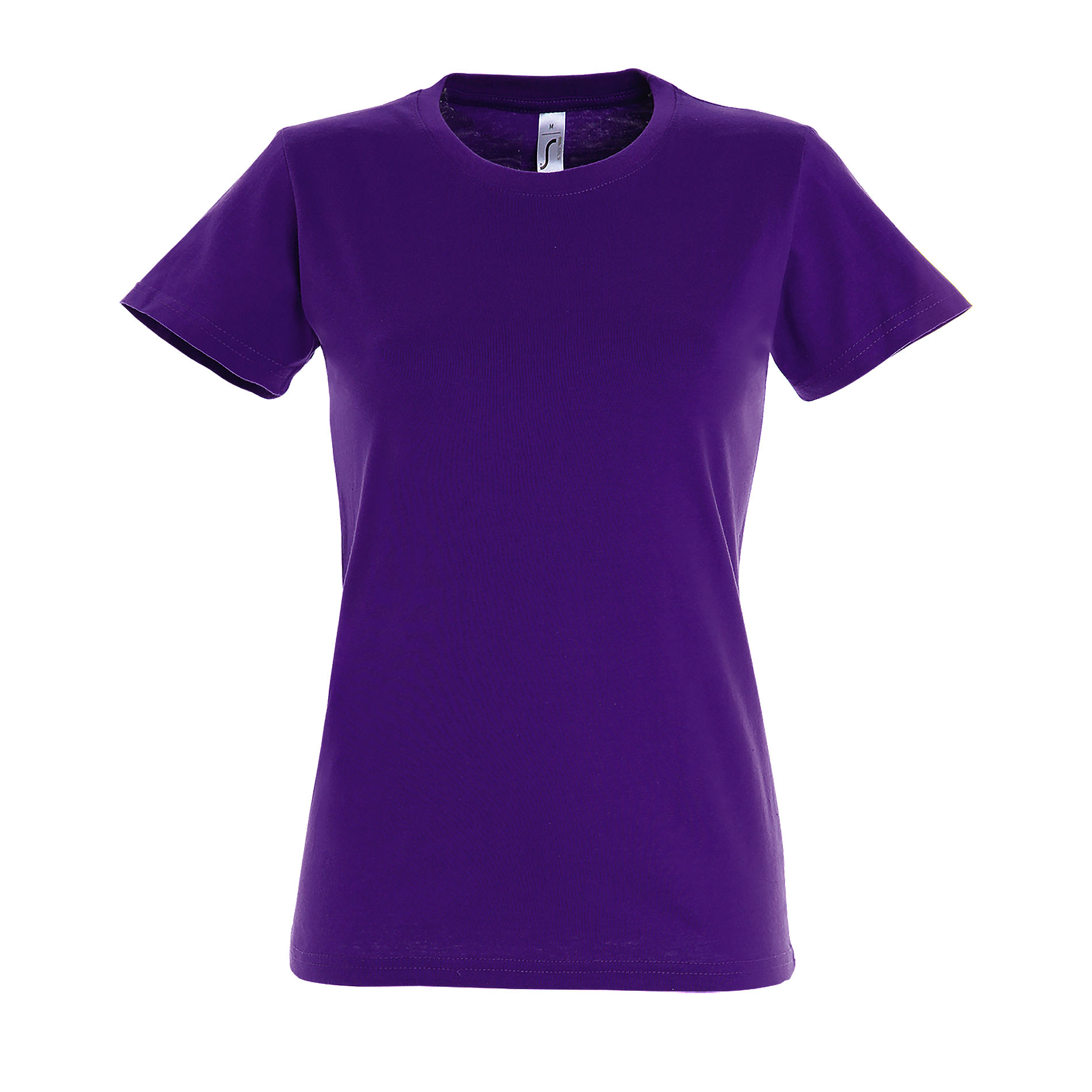 Thumbnail - SOLS - "Imperial" T-Shirt für Damen kurzärmlig (Dunkelviolett)