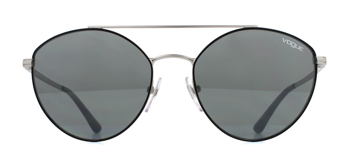 Vogue VO4023S Mattschwarz und Silber 352/6G