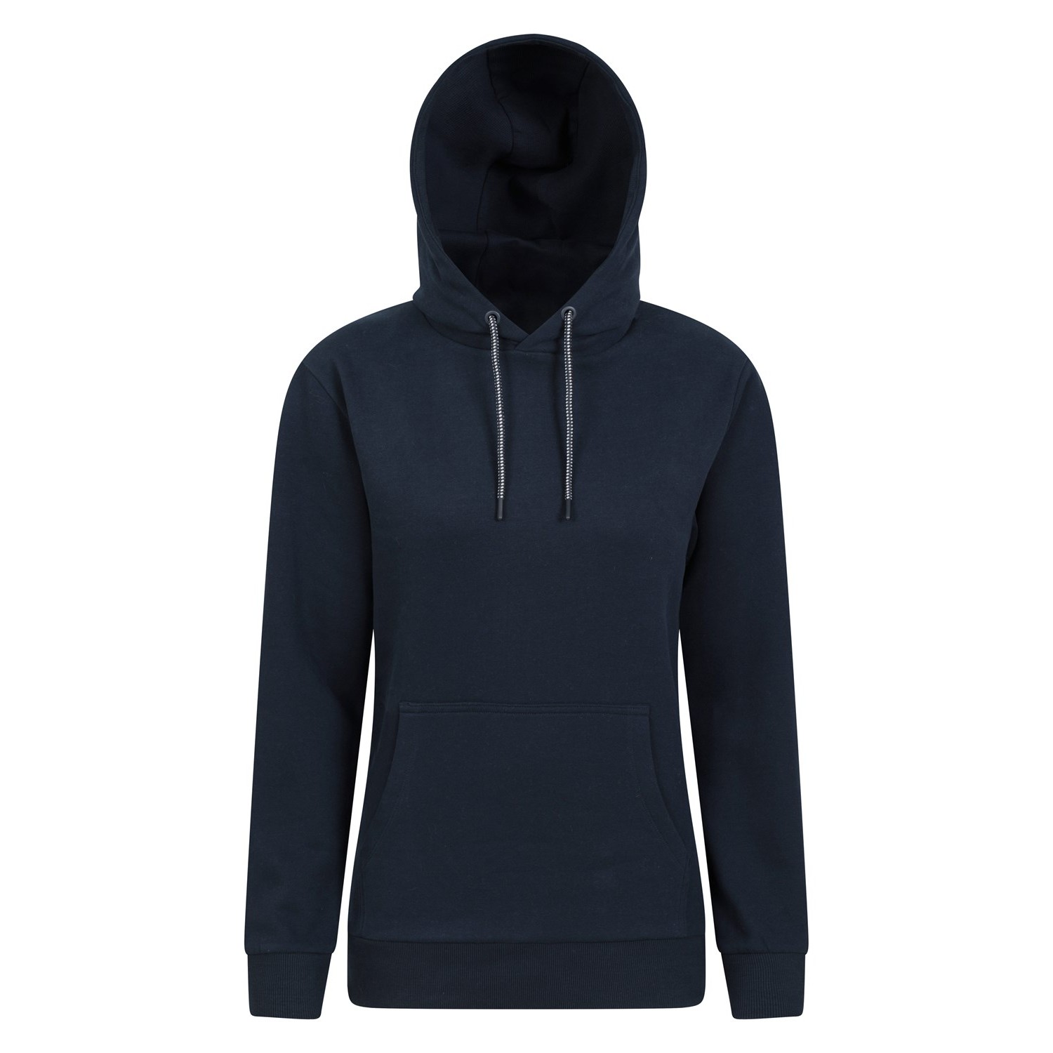 Thumbnail - Mountain Warehouse Damen/Damen Poplar Regular Hoodie (Marine)