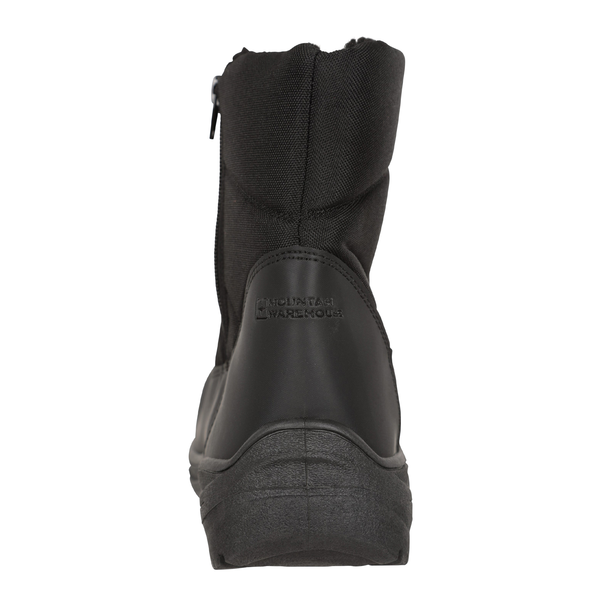 Mountain Warehou Womens/Ladies Icey Fleece Lined Ankle Snow Boots (Black) dam – bild 2
