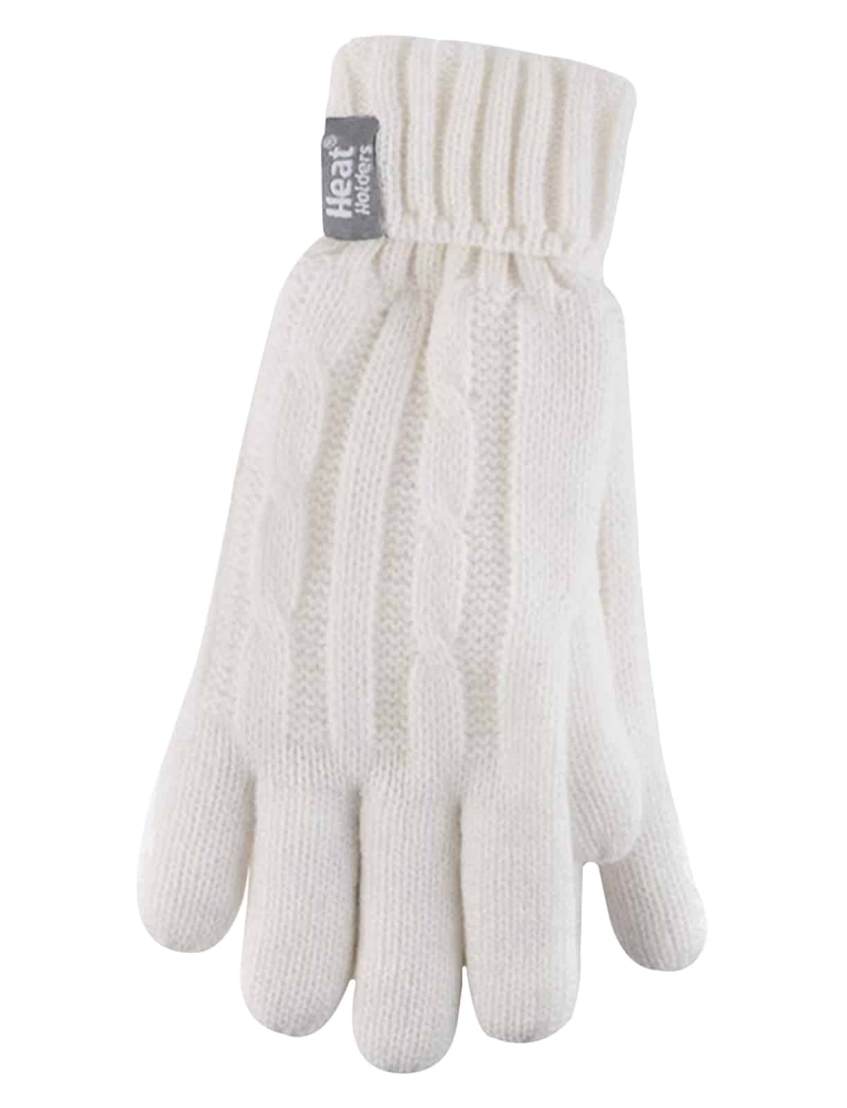 Thumbnail - Heat Holders - Womens Cable Knit 2.3 tog Handschuhe für den Winter