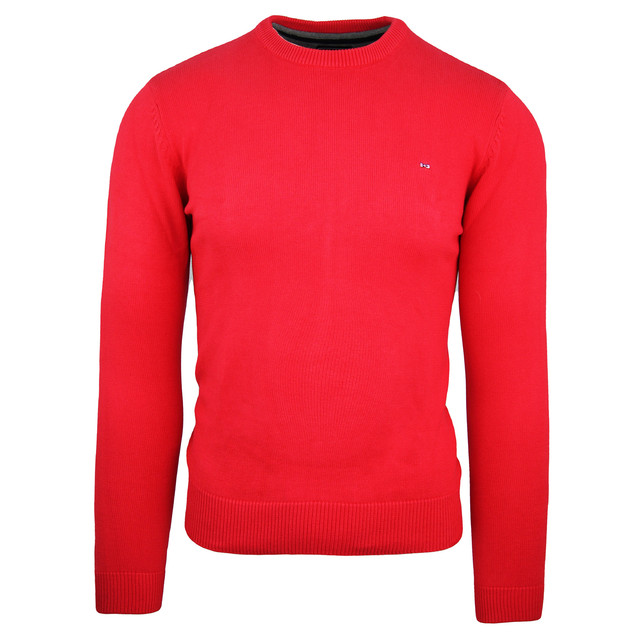 Thumbnail - Eden Park Tango Mens Red Pullover
