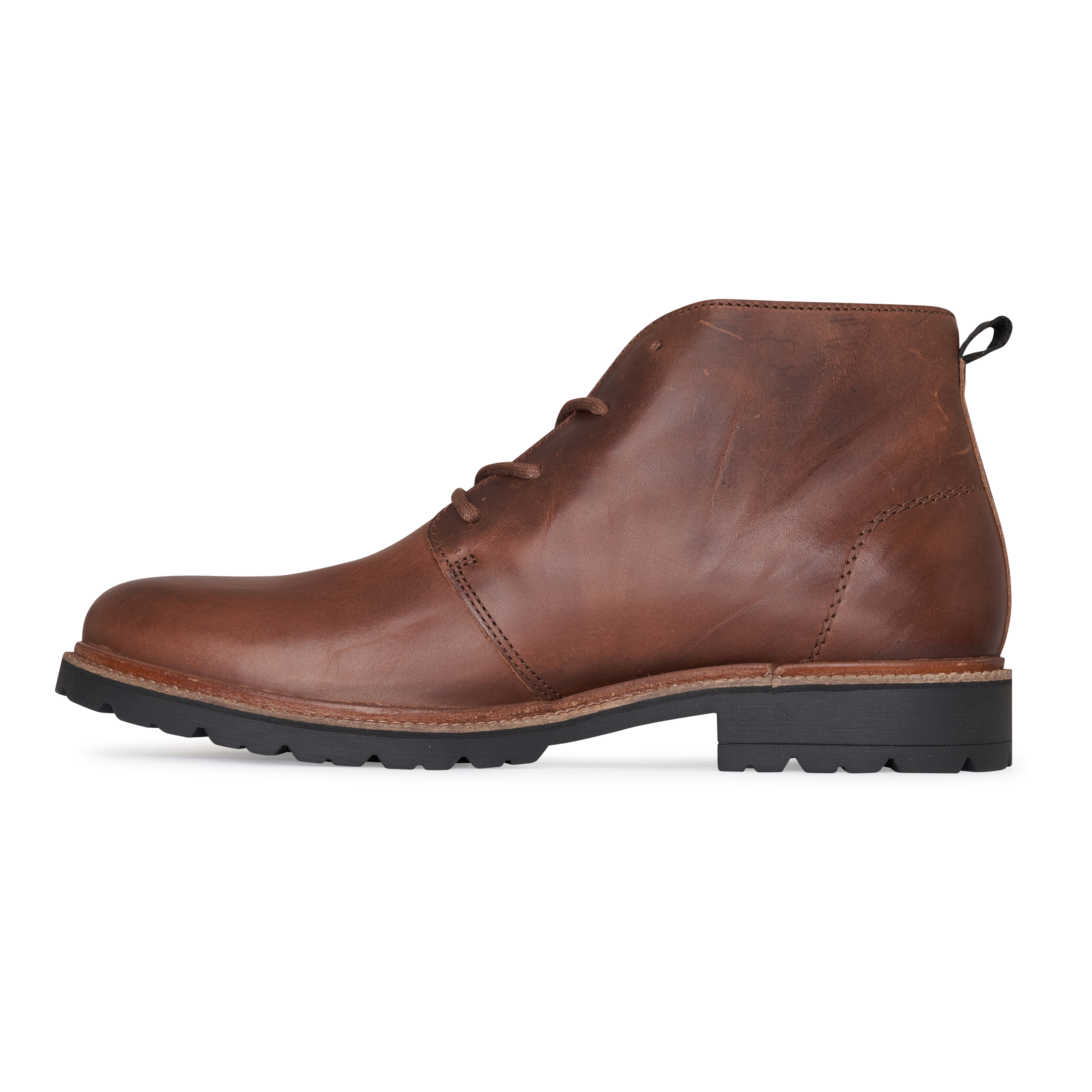 Spetsskor Clamper Cognac 2