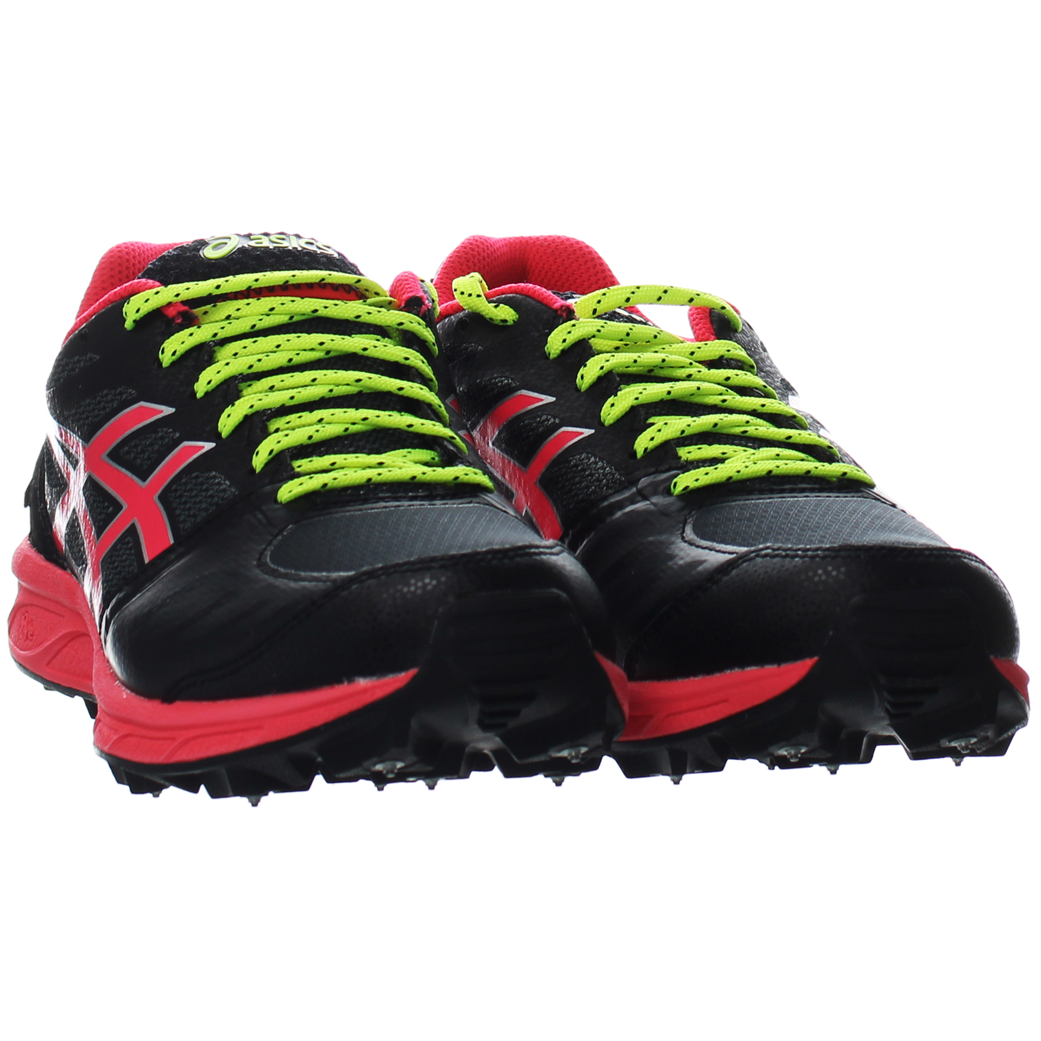 ASICS Gel-FujiSetsu 2 G-TX Damskor Svart/Rosa Löpning Träningsskor – bild 2