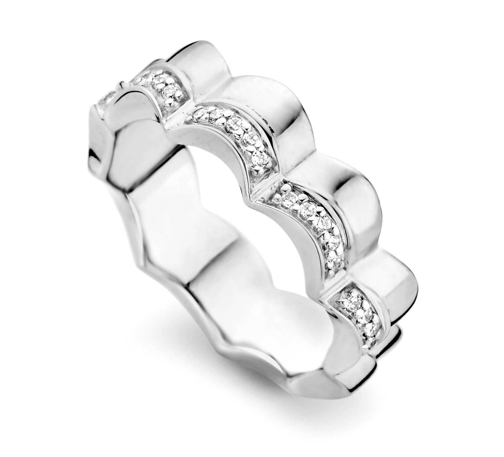 Thumbnail - Orphelia Damen-Ring Sterling-Silber 925 – Silber ZR-7127