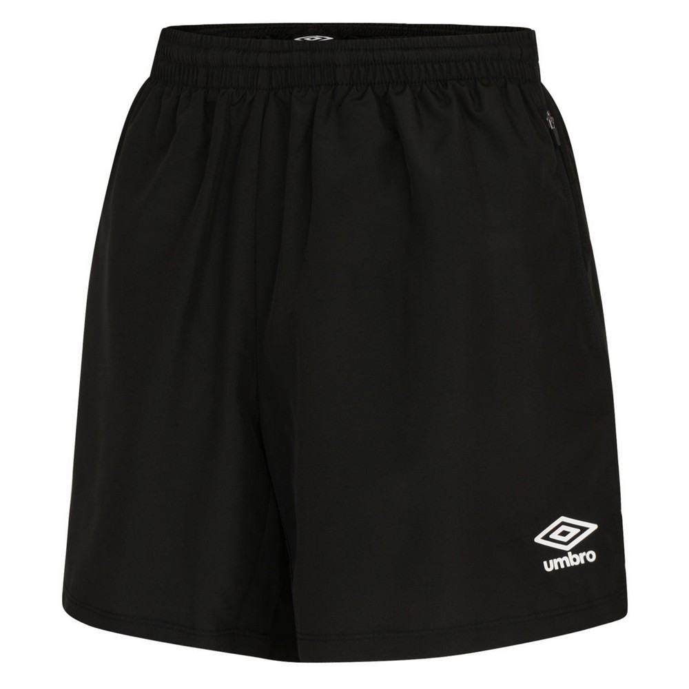 Thumbnail - Umbro Damen/Damen Club Essential Trainingsshorts (Schwarz)