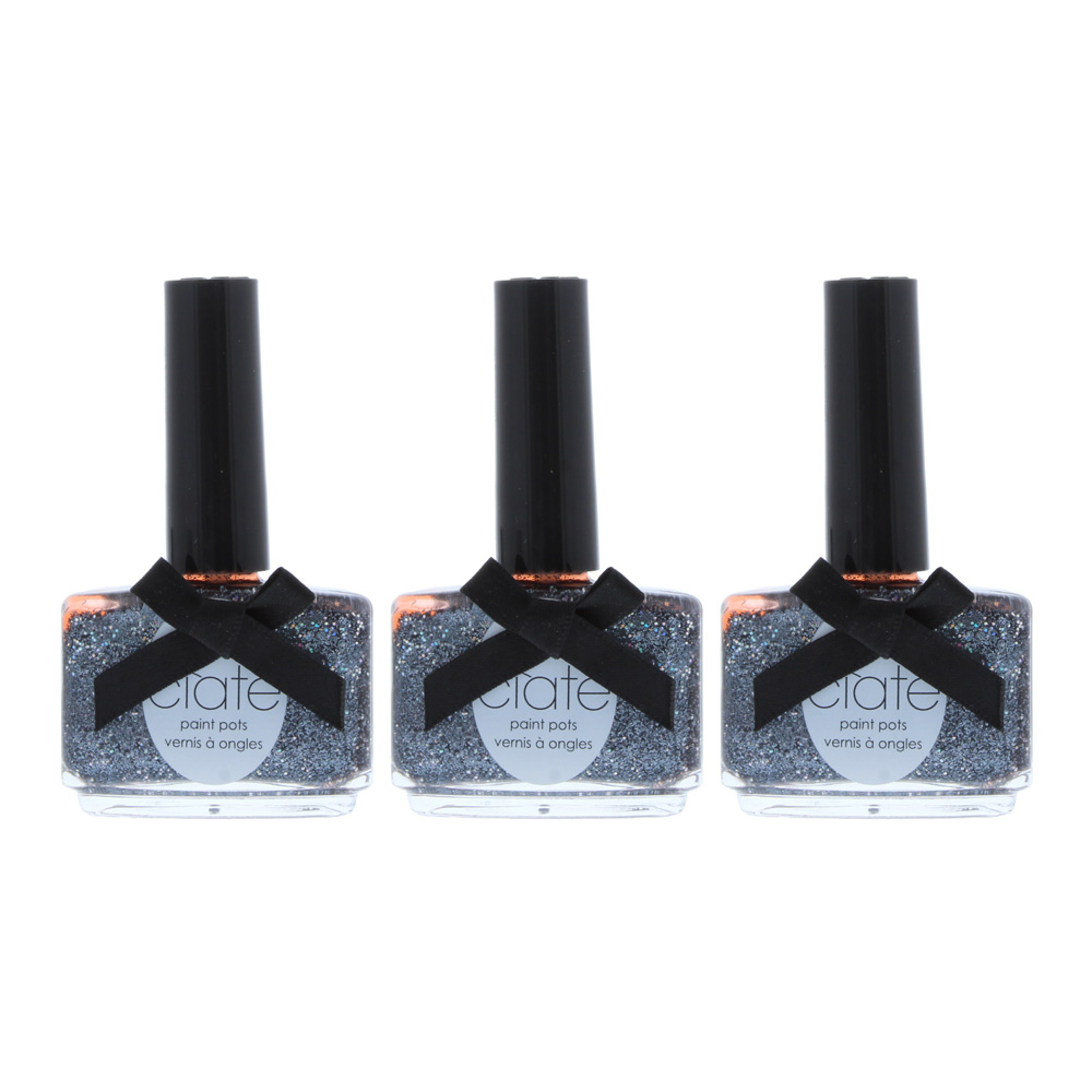 Ciate Womens Paint Pots Nail Polish 13.5ml - London Baby x 3 - NA - One Size