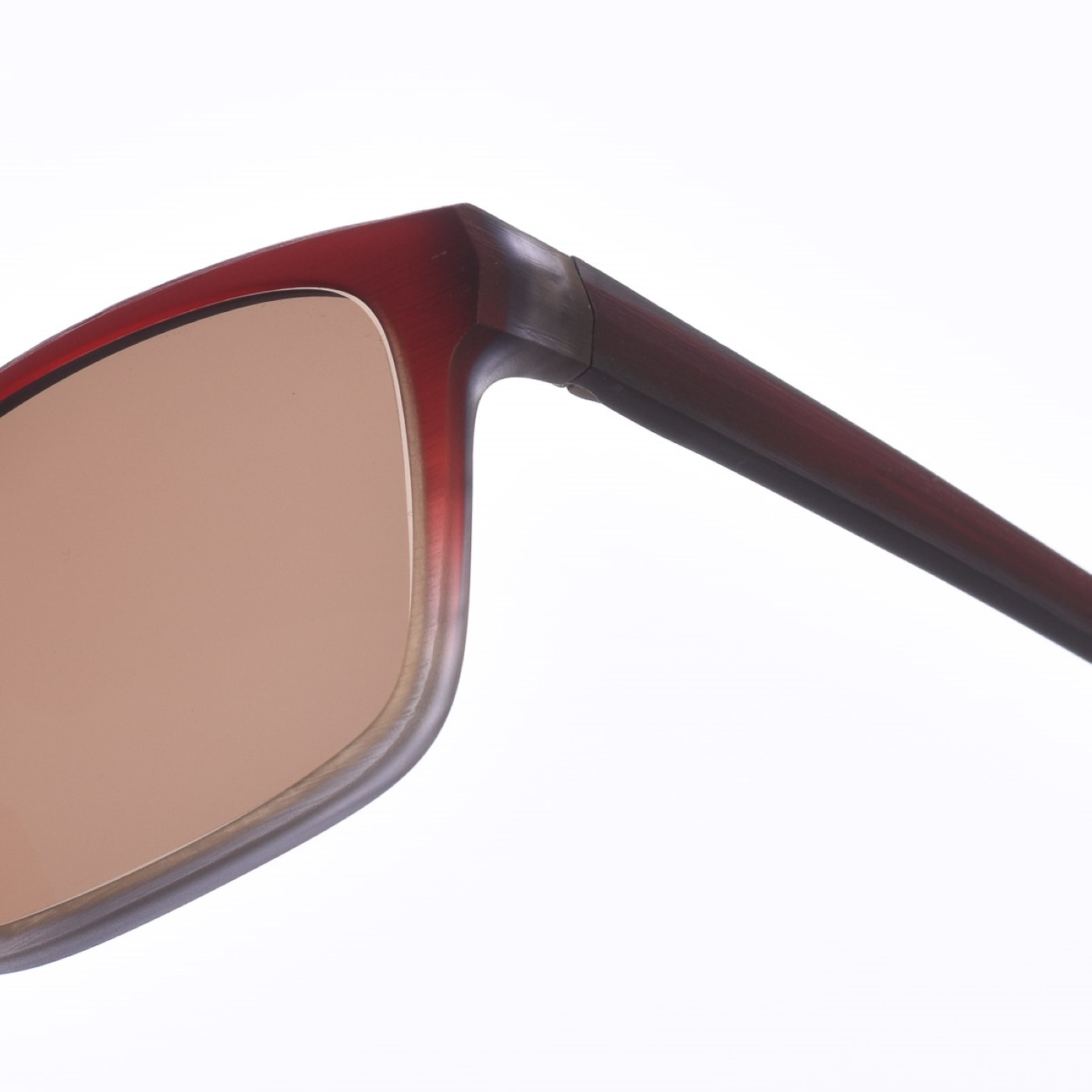 ZEN Unisex Z401 Acetat-solglasögon med kvadratisk form herr – bild 2