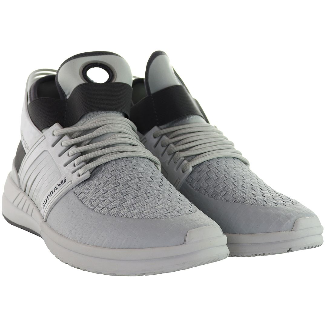 Supra Skytop V Mens Grå Träningsskor herr – bild 2