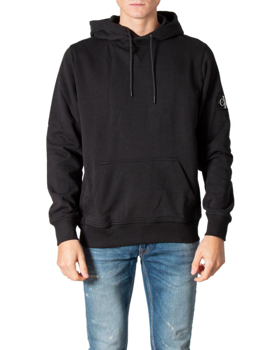 Thumbnail - Calvin Klein Schwarzes Herren Sweatshirt