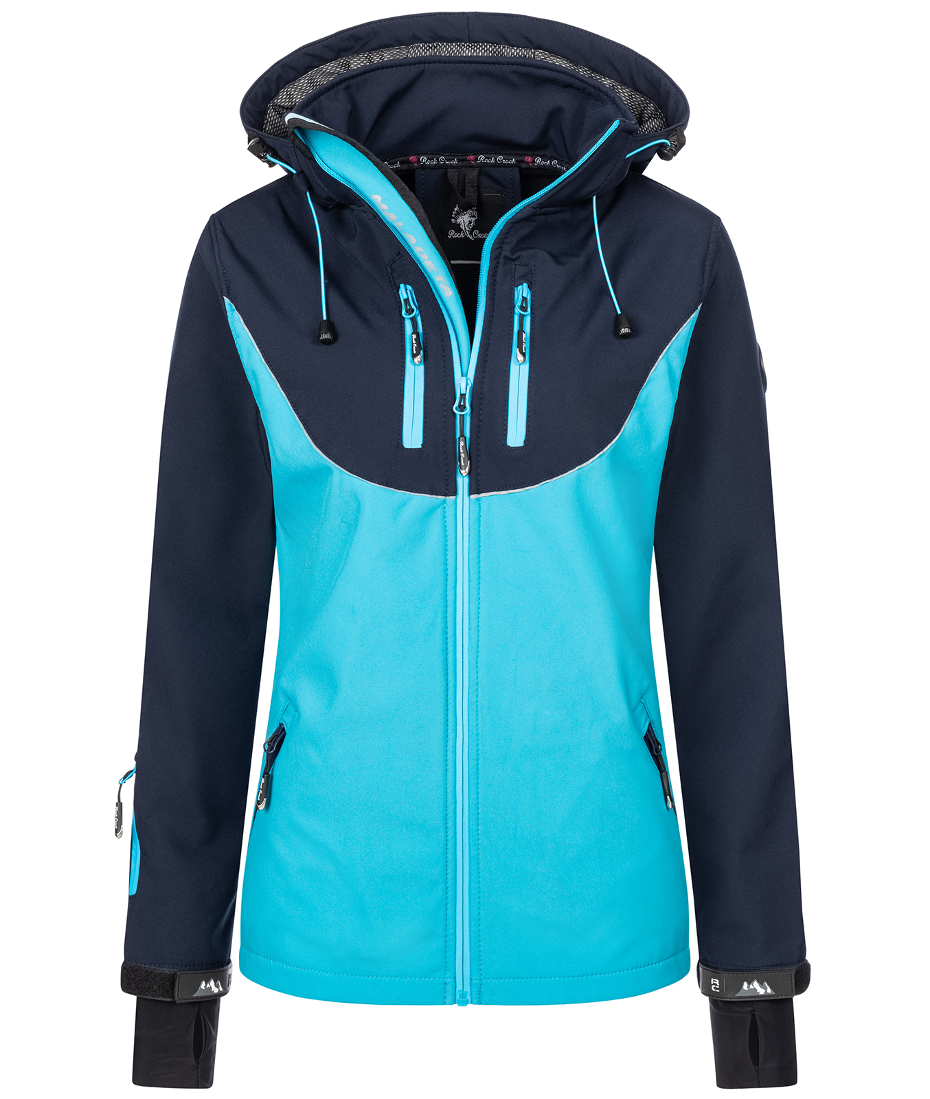 Thumbnail - Rock Creek Jacke Blau