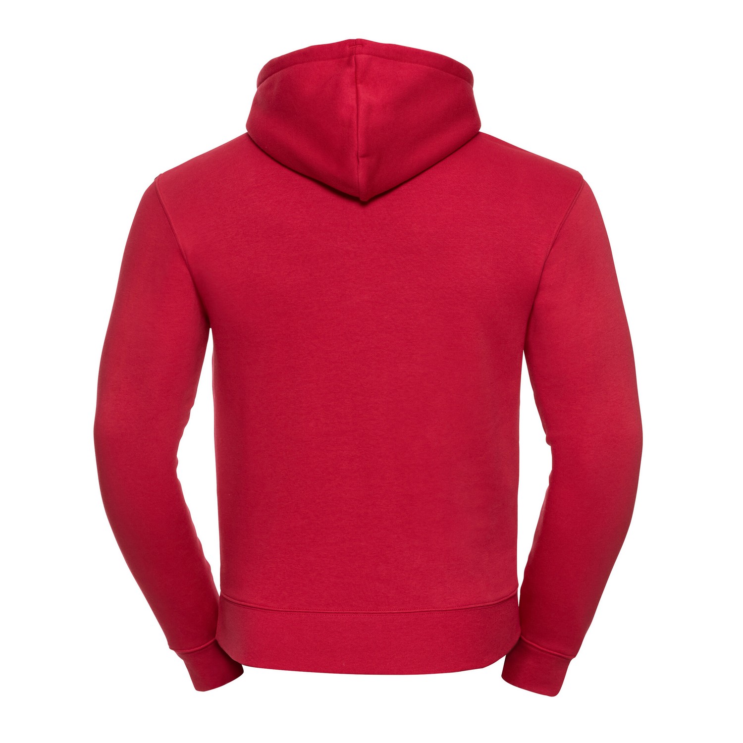 Russell Athletic Russell Mens Authentic Hoodie (Klassiskt röd) herr – bild 2