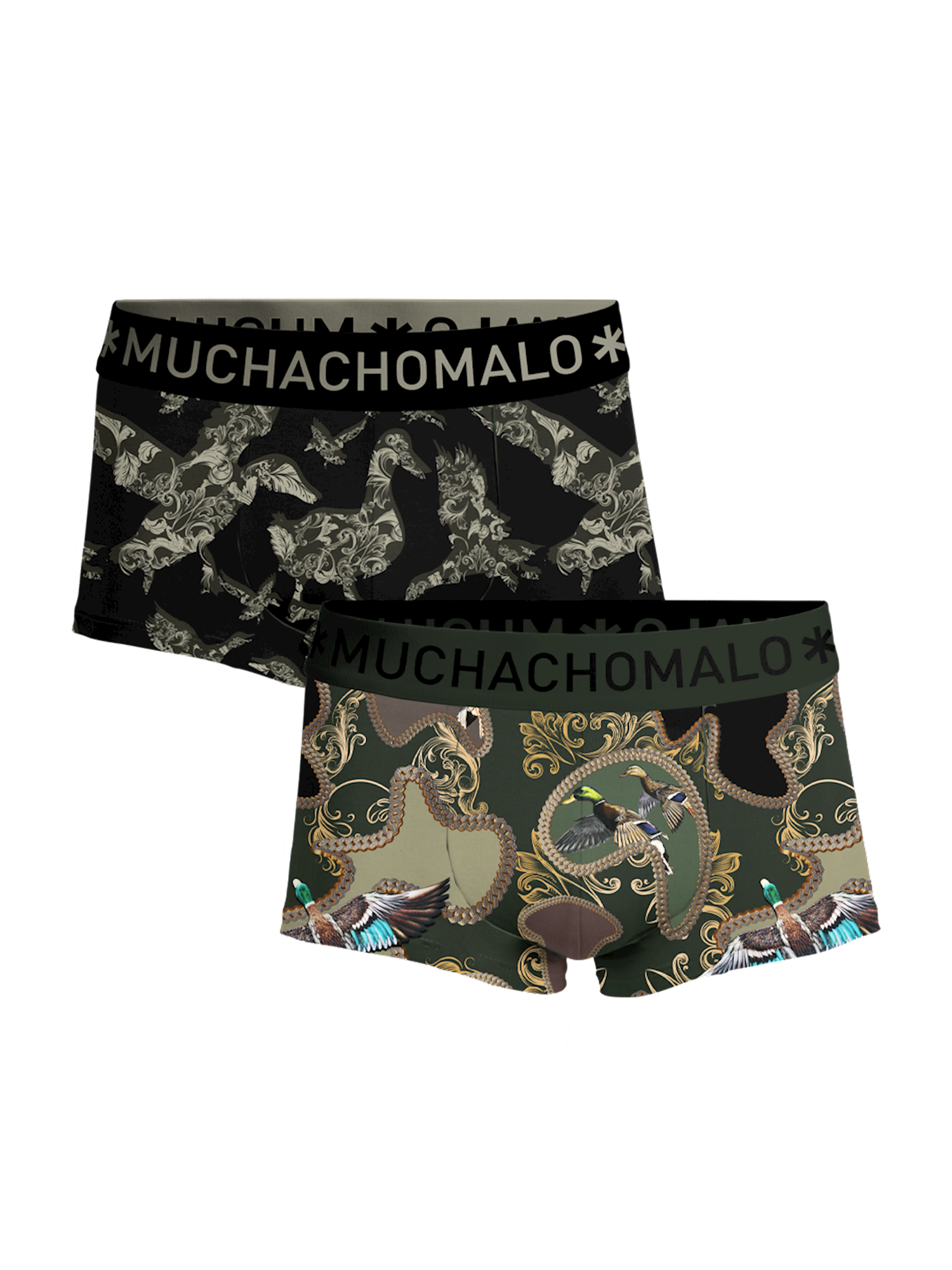 Men's Boxer Shorts 2 Pack Men's Underpants