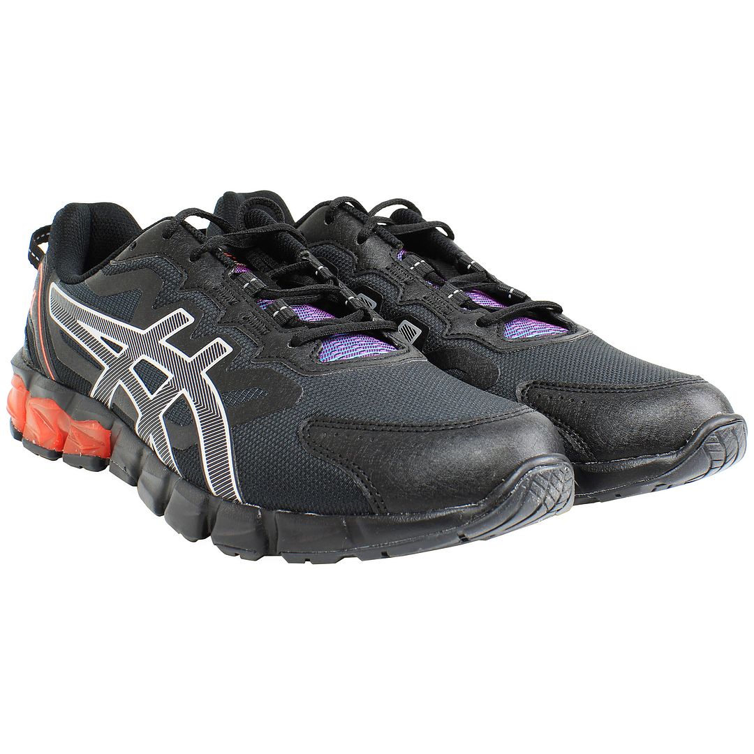 ASICS Gel-Quantum 90 Mens Svart Träningsskor herr – bild 2