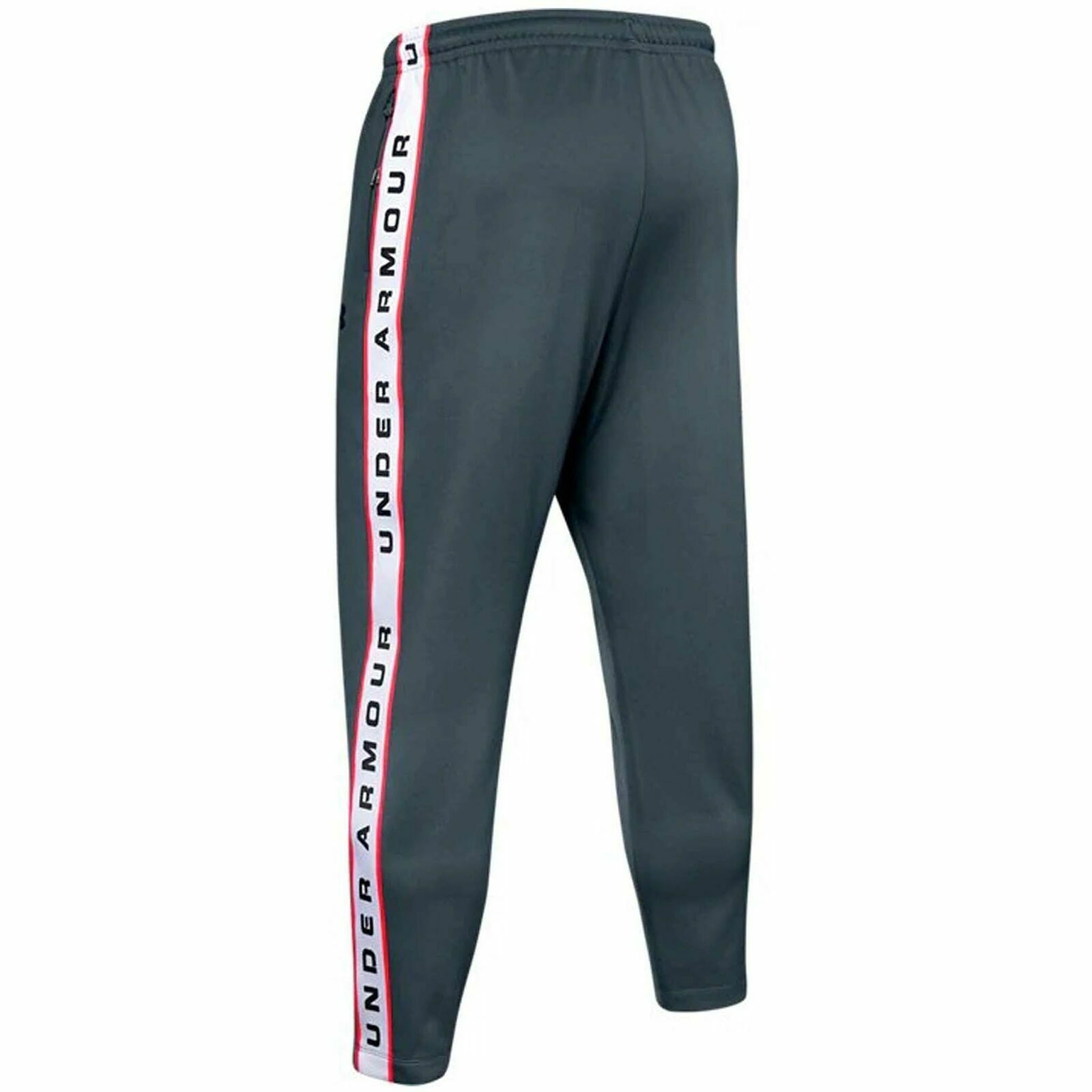 UNDER ARMOUR Unstoppable Stretch Midja Blå Träningsbyxor för herrar 1345544 073 – bild 2