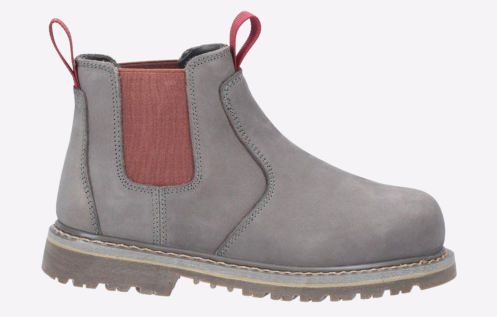 Amblers Safety AS106 Sarah Boots Womens - Grey - Size UK 4