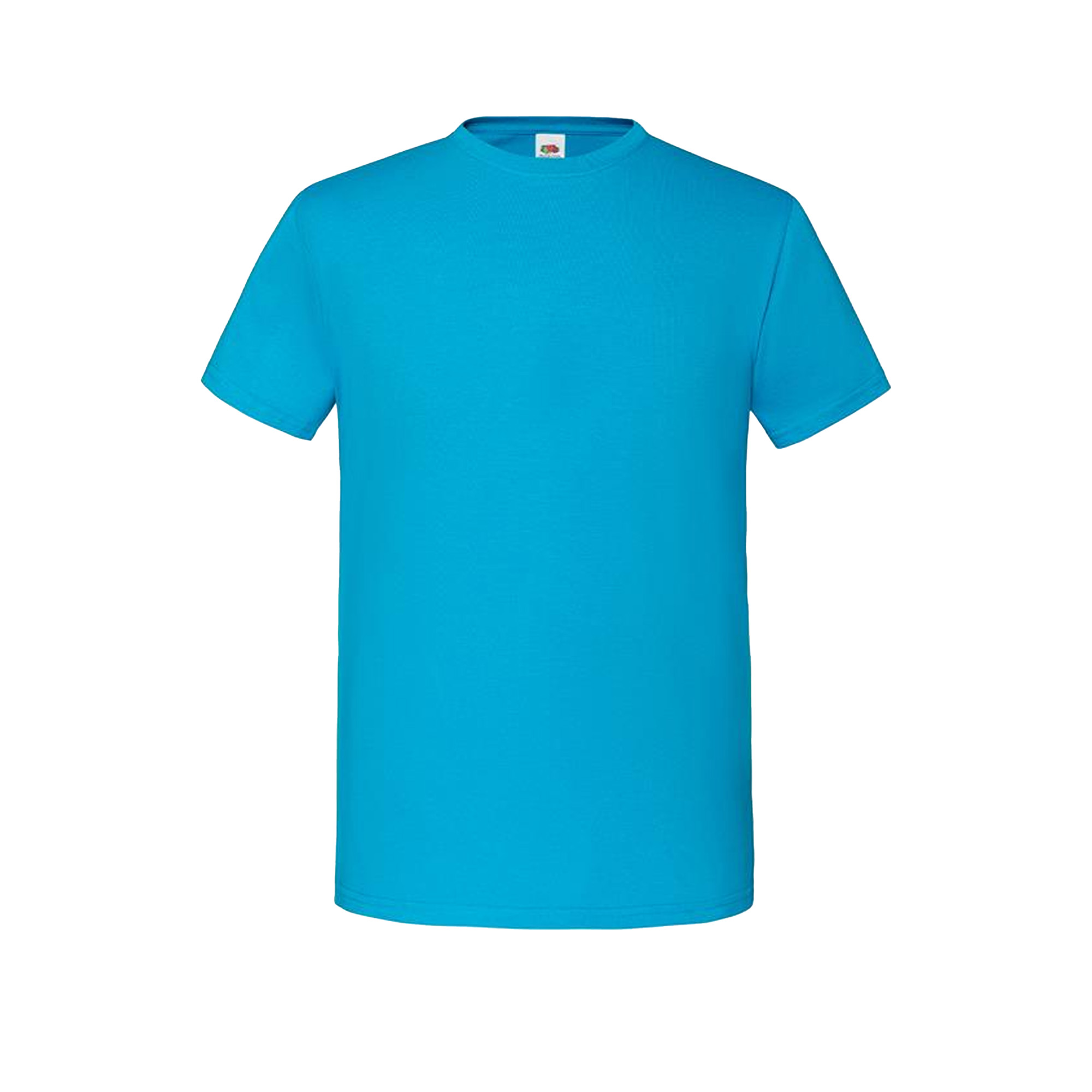 Thumbnail - Fruit of the Loom - "Iconic 150" T-Shirt für Herren (Azure Blau)