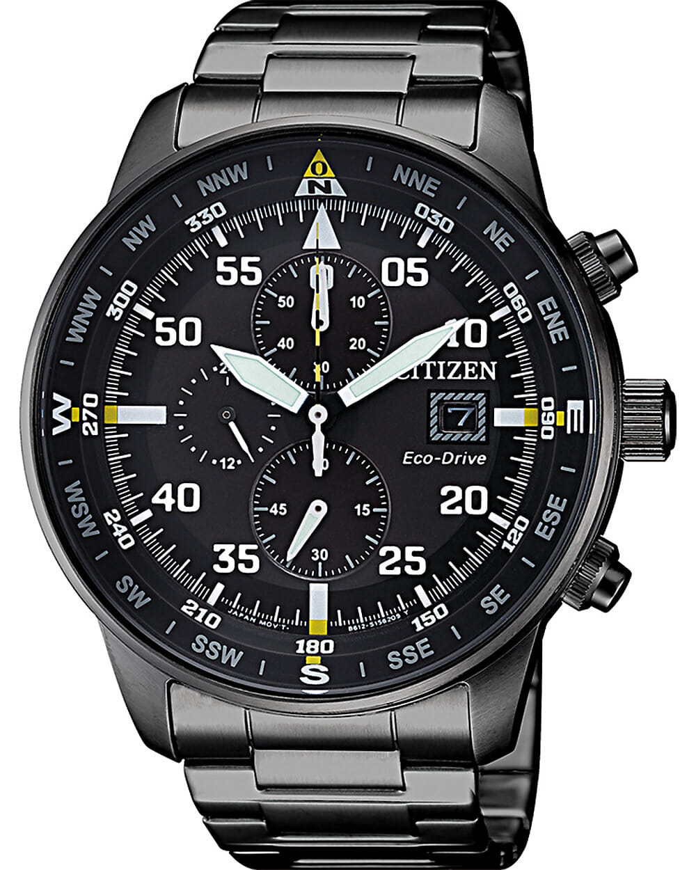 Citizen Mens Black Watch CA0695-84E Stainless Steel (archived) - One Size