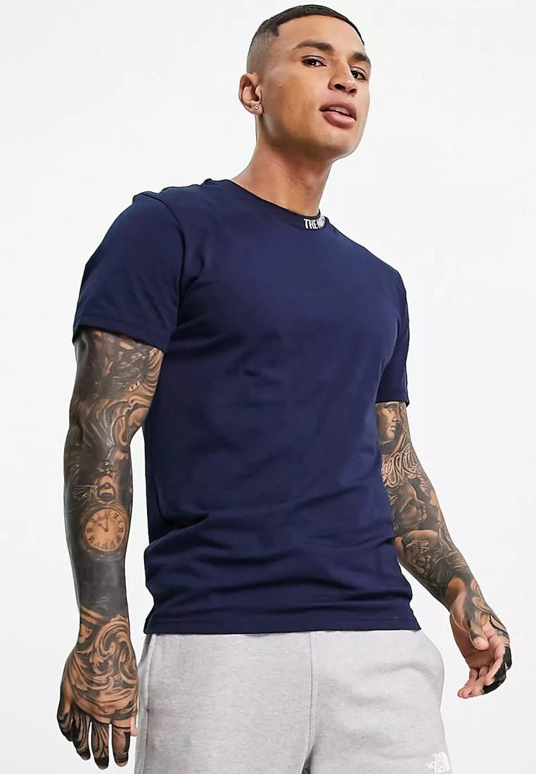 Thumbnail - The North Face Herren ZUMU T Shirt Marine