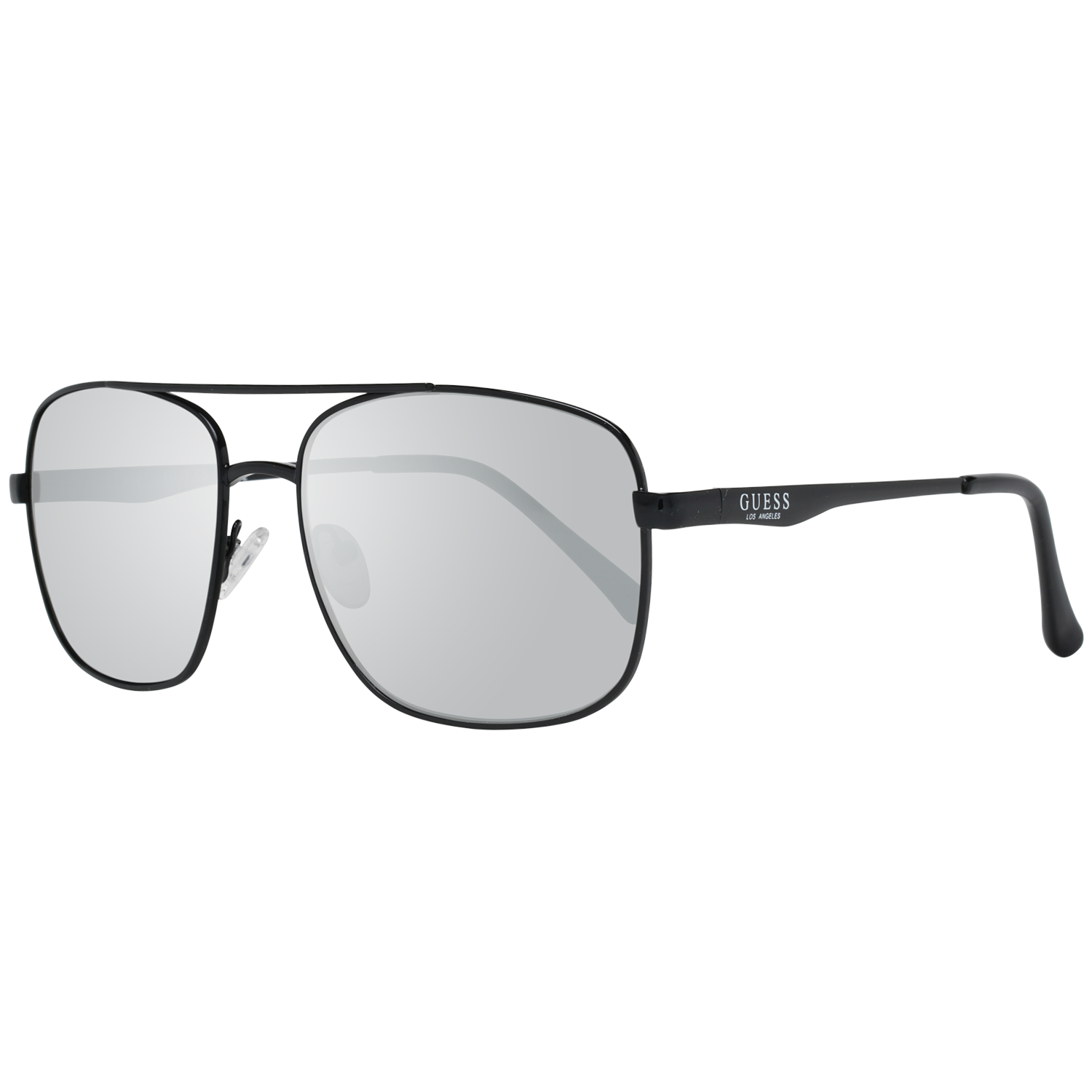 Thumbnail - Guess Sonnenbrille GF0211 01C Schwarz Silber Verspiegelt