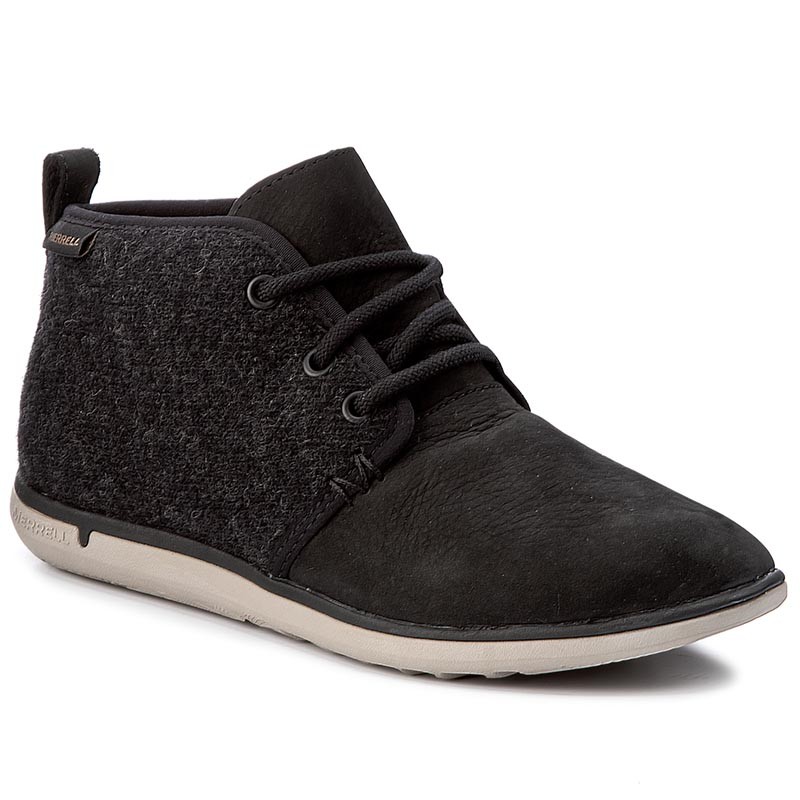 Duskair Maui Chukka Dam Svarta Kängor