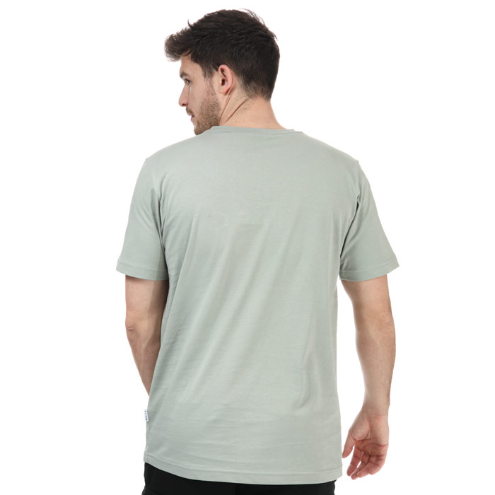 Nicce Rund hals Kortärmad Grön Mens Geti T-Shirt 211 1 09 16 0341 herr – bild 2