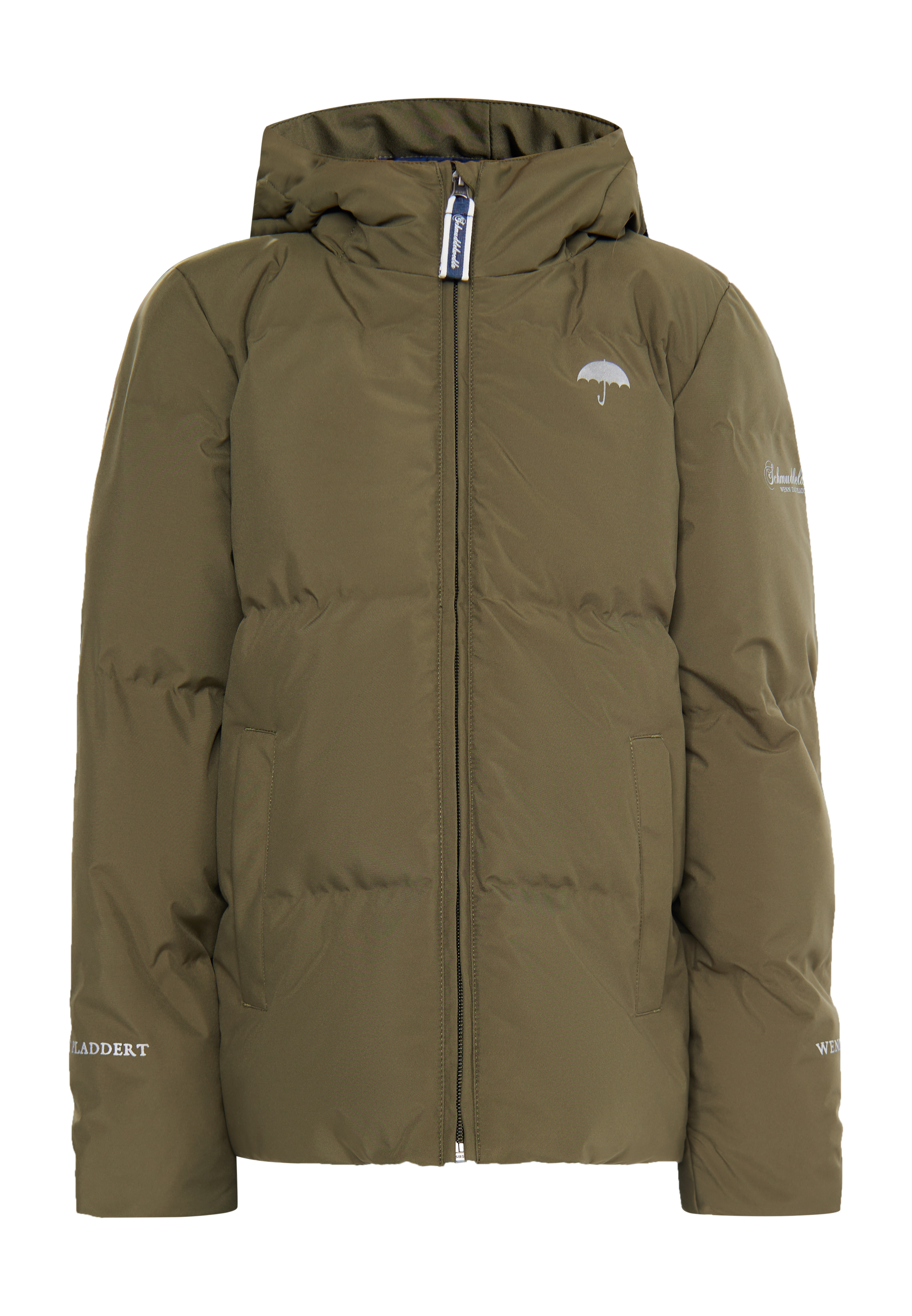 Schmuddelwedda Funktionale Winterjacke Mädels Militäroliv