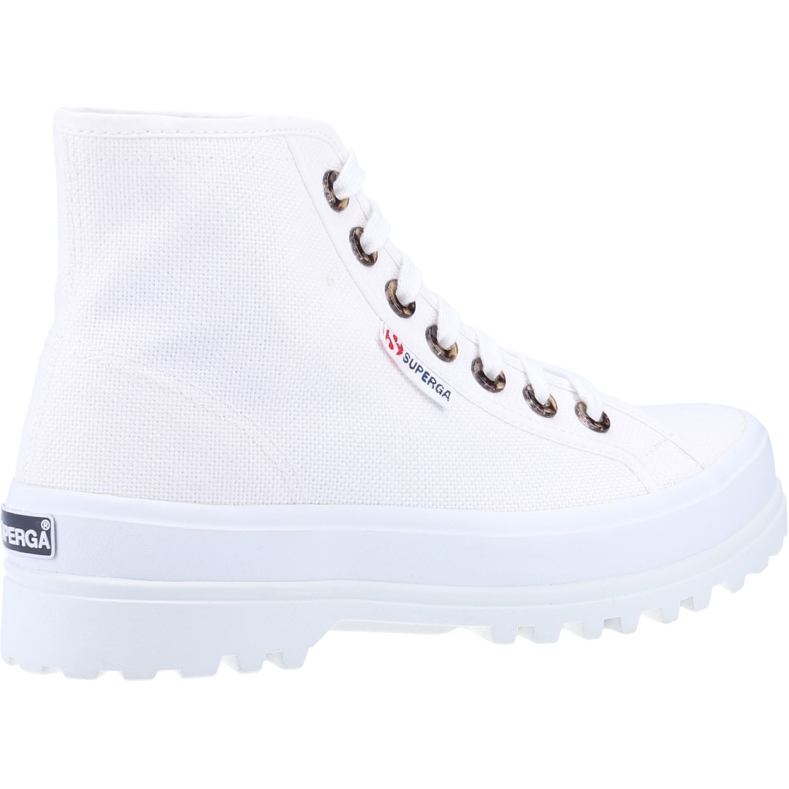 Superga 2341 Alpina Resin Eyelets 100% Bomull Damstövlar – bild 2