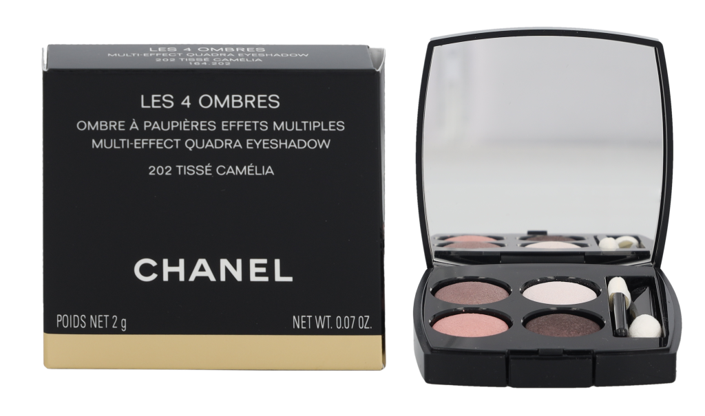Thumbnail - Chanel Les 4 Ombres Multi Effect Quadra Eyeshadow2 g.