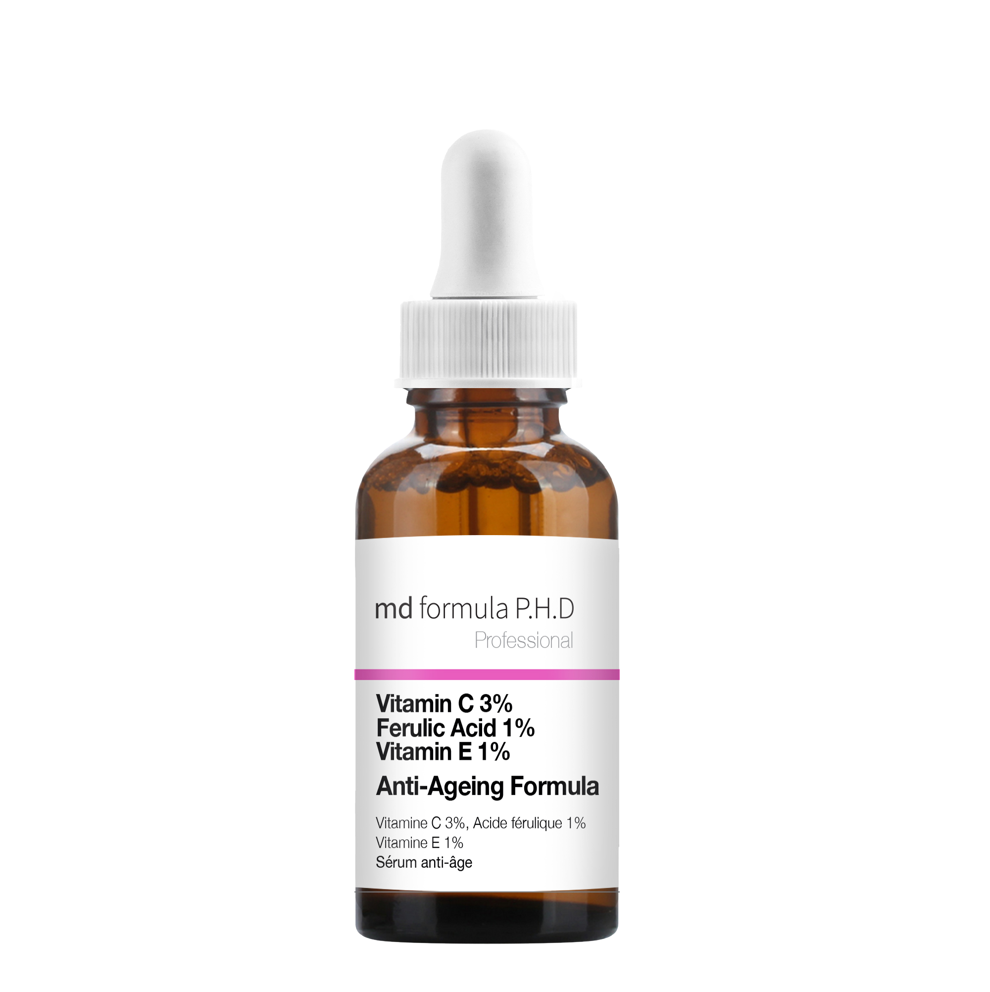 Thumbnail - MD Formula P.H.D Anti-Aging Serum 30ml Vitamin C 3%, Ferulasäure 1%, Vitamin E 1%
