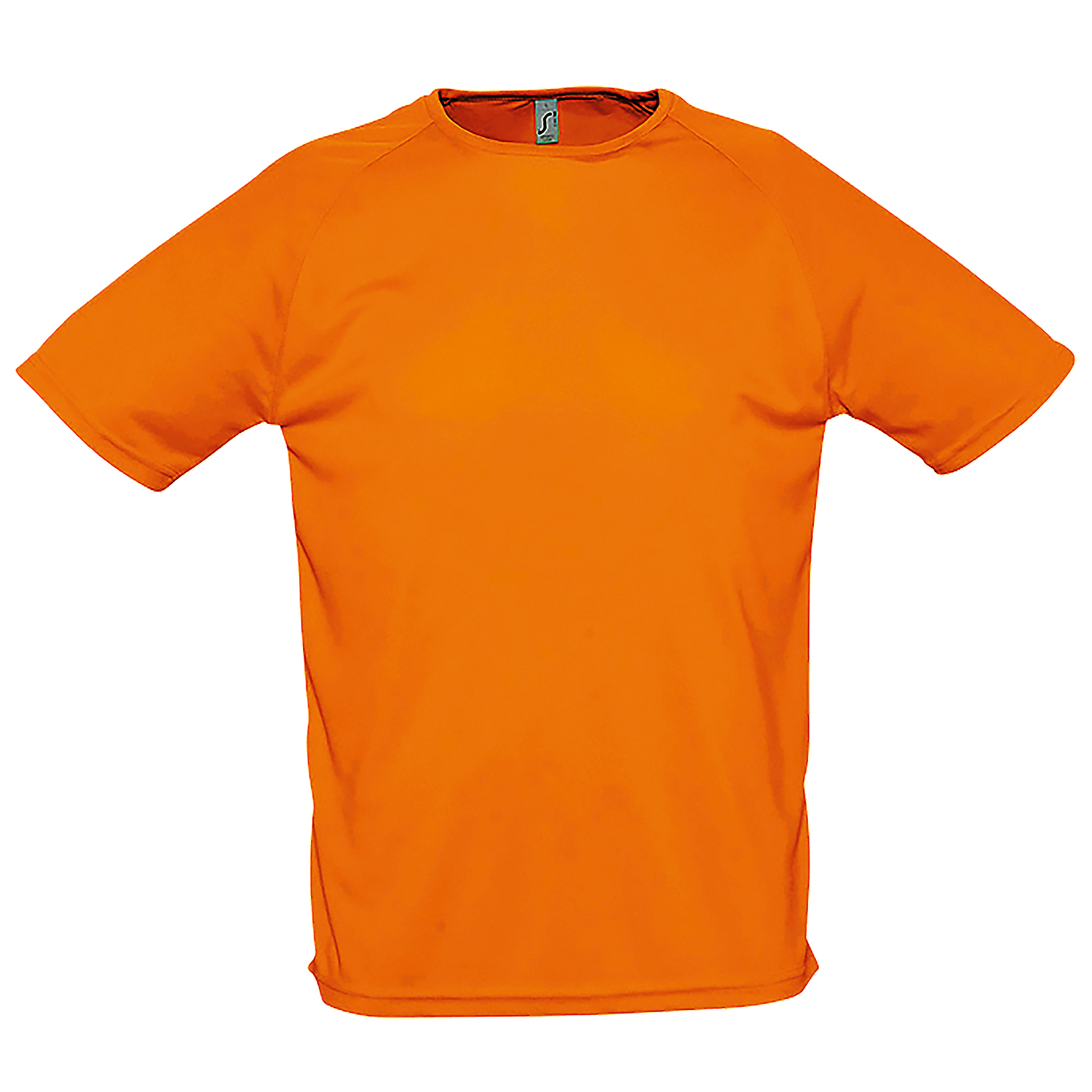 Thumbnail - SOLS Herren Sportliches Kurzarm Performance T-Shirt (Neon Orange)