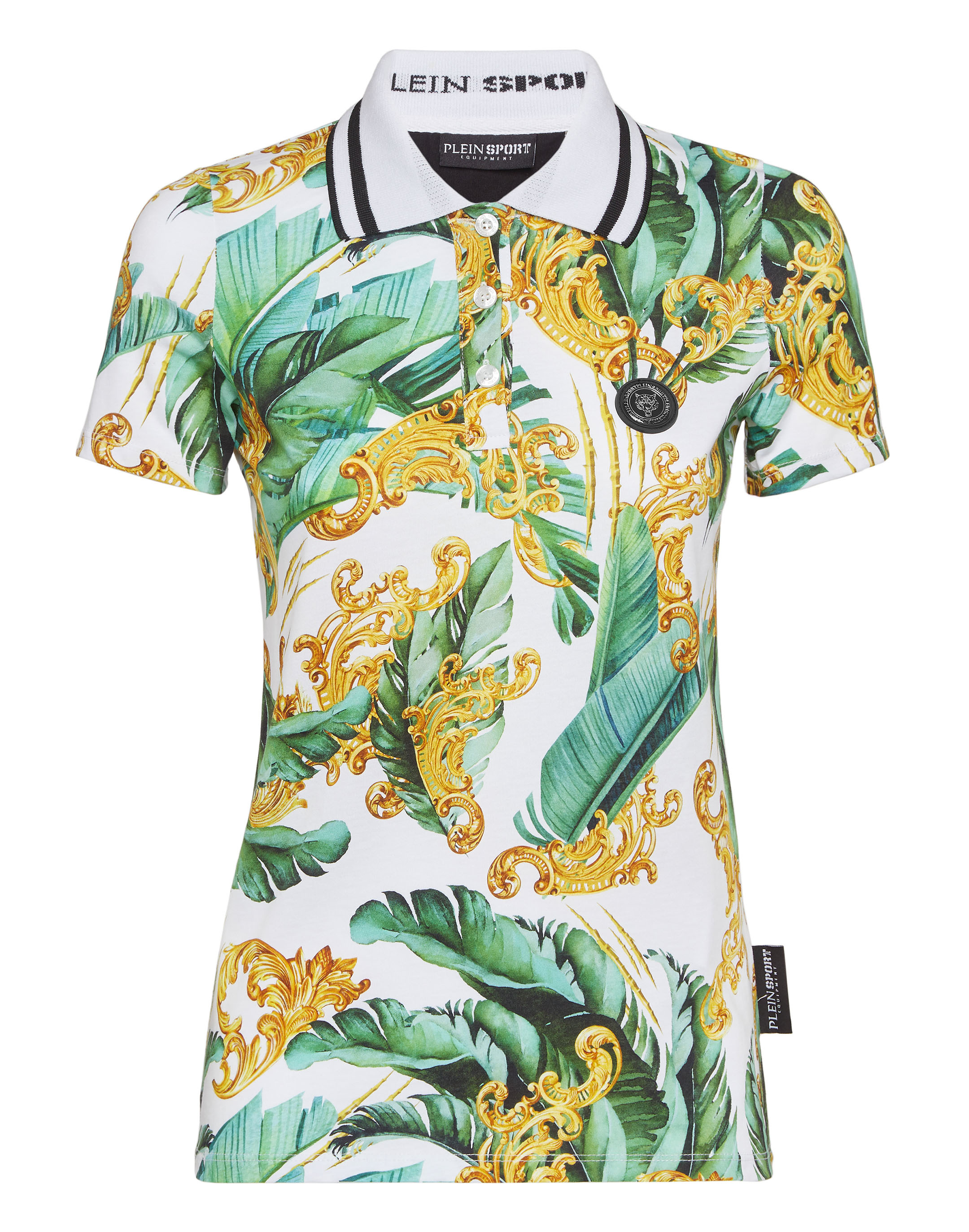 T-shirt med rund halsringning 2