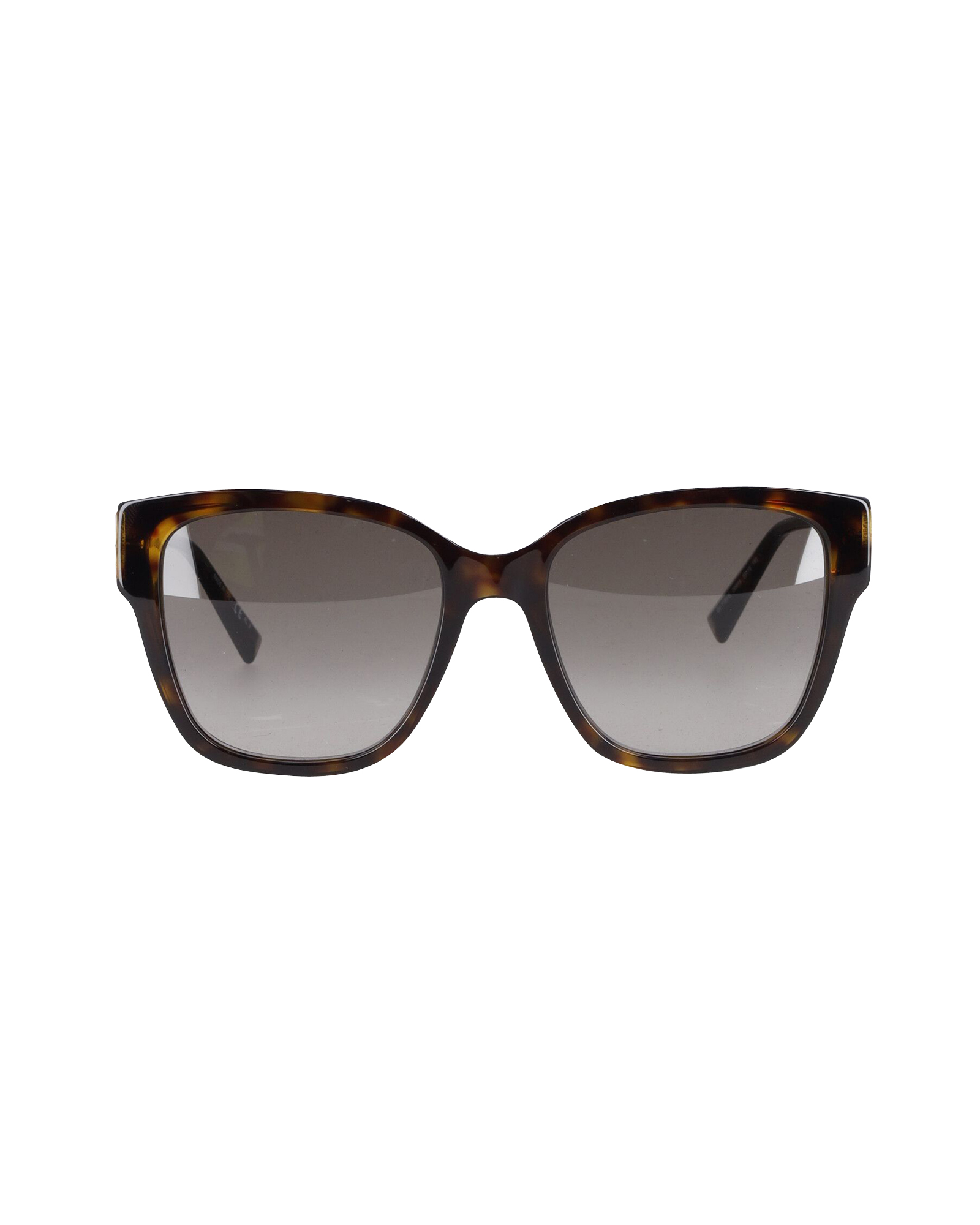 Givenchy Pre-owned Womens D-frame Tortoiseshell Sunglasses in Brown Acetate – One Size