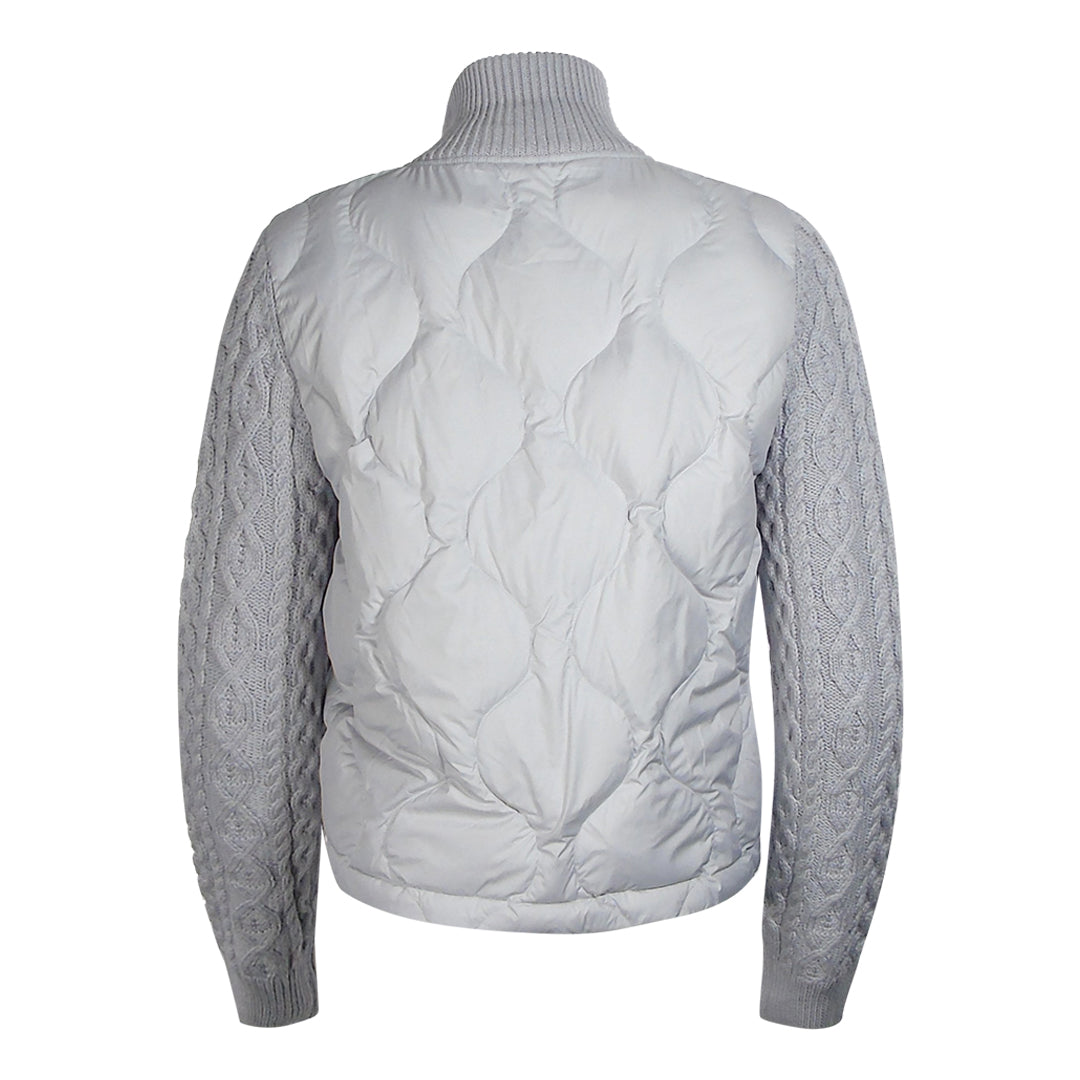 Rae Silver Down Jacket 2