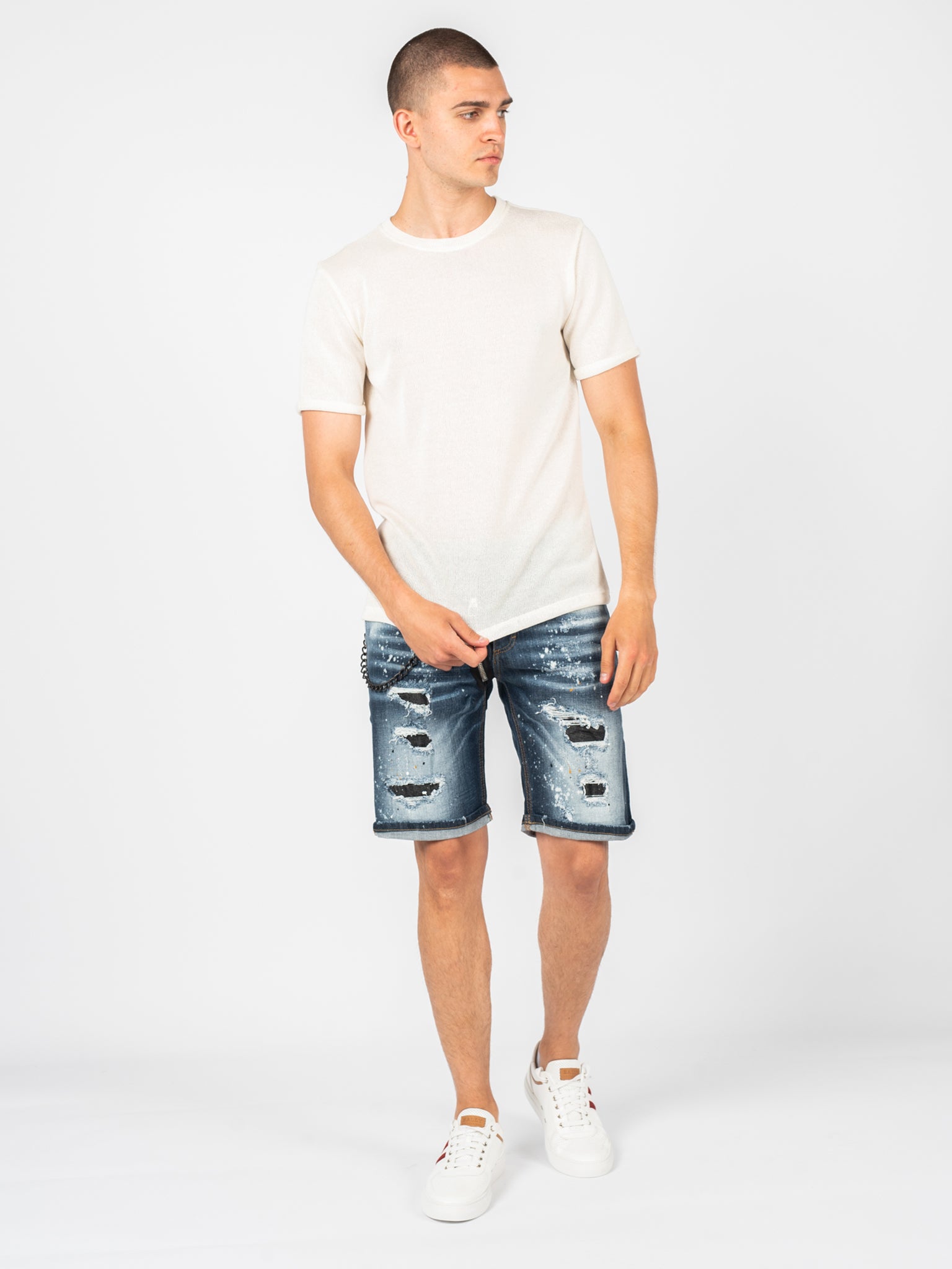 Thumbnail - Xagon Man T-Shirt Herren Off-White